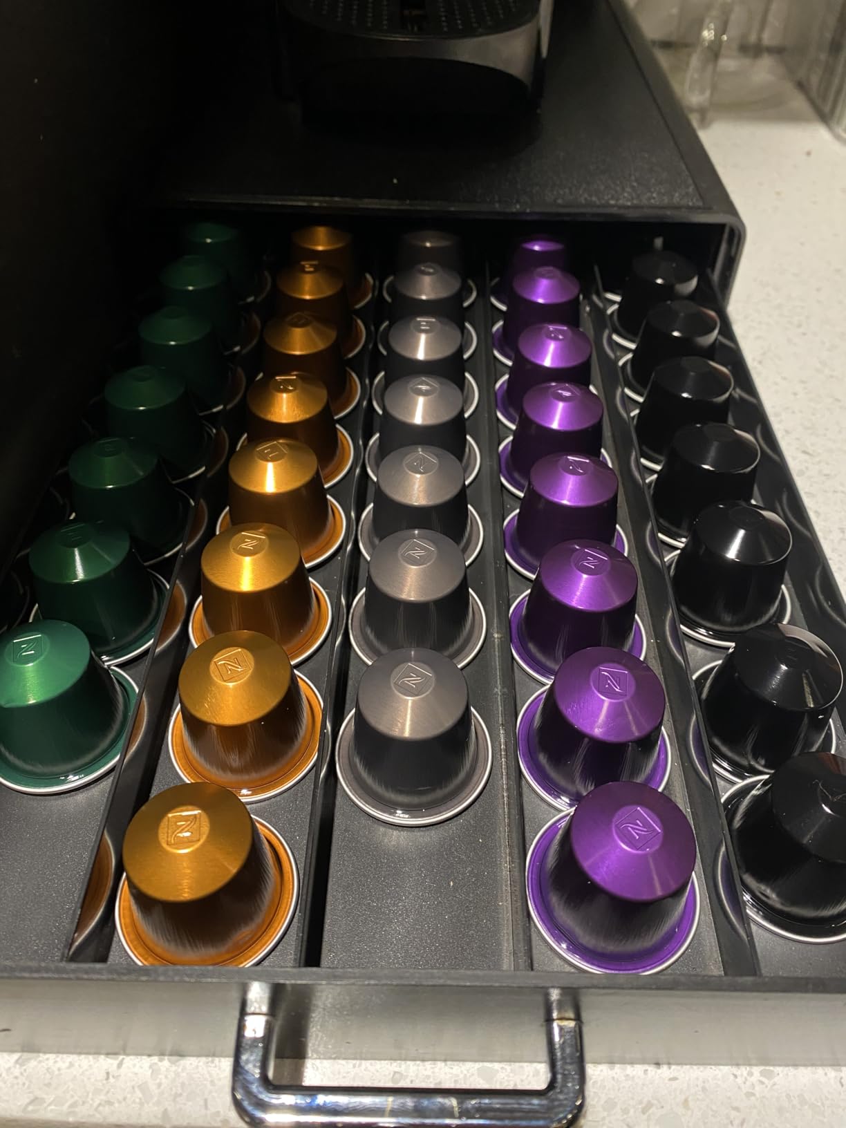 Nespresso Capsules Original Line, Ispirazione Favorites Variety Pack, Medium & Dark Roast Espresso Coffee, 50 Count Coffee Pods customer photo 2