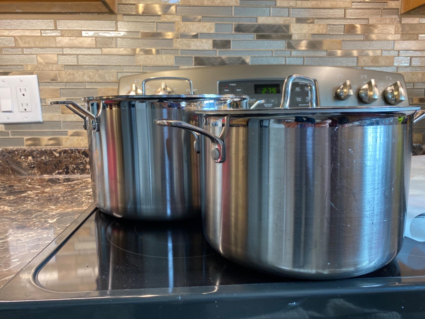 Cuisinart MCP66-28N MultiClad Pro Stainless 12-Quart Skillet, Stockpot w/Cover customer photo 2