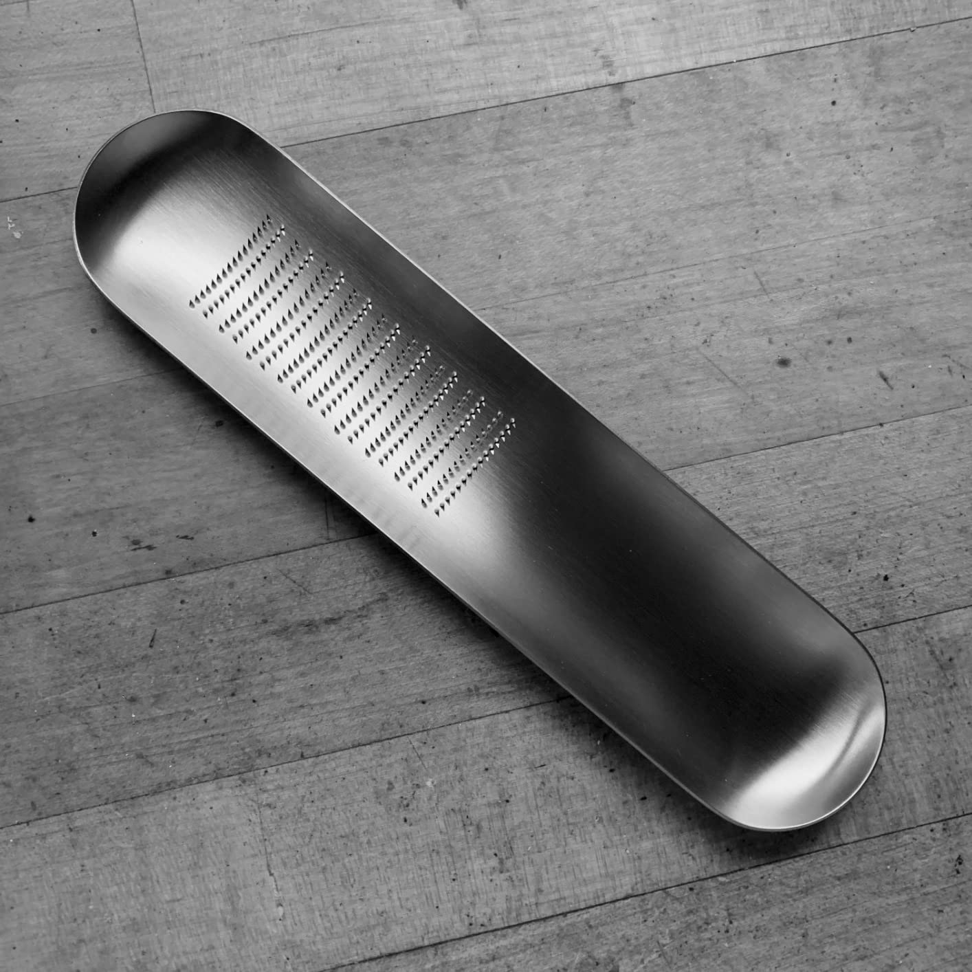 Yoshikawa Eatoko AS0012 Oros Grater, Silver, Stainless Steel - Made in Japan customer photo 1
