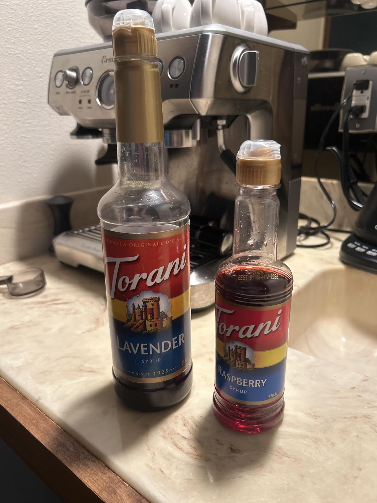 Torani Coffee Syrup, Lavender Flavored Syrup for Drinks, 25.4 Fl Oz customer photo 2