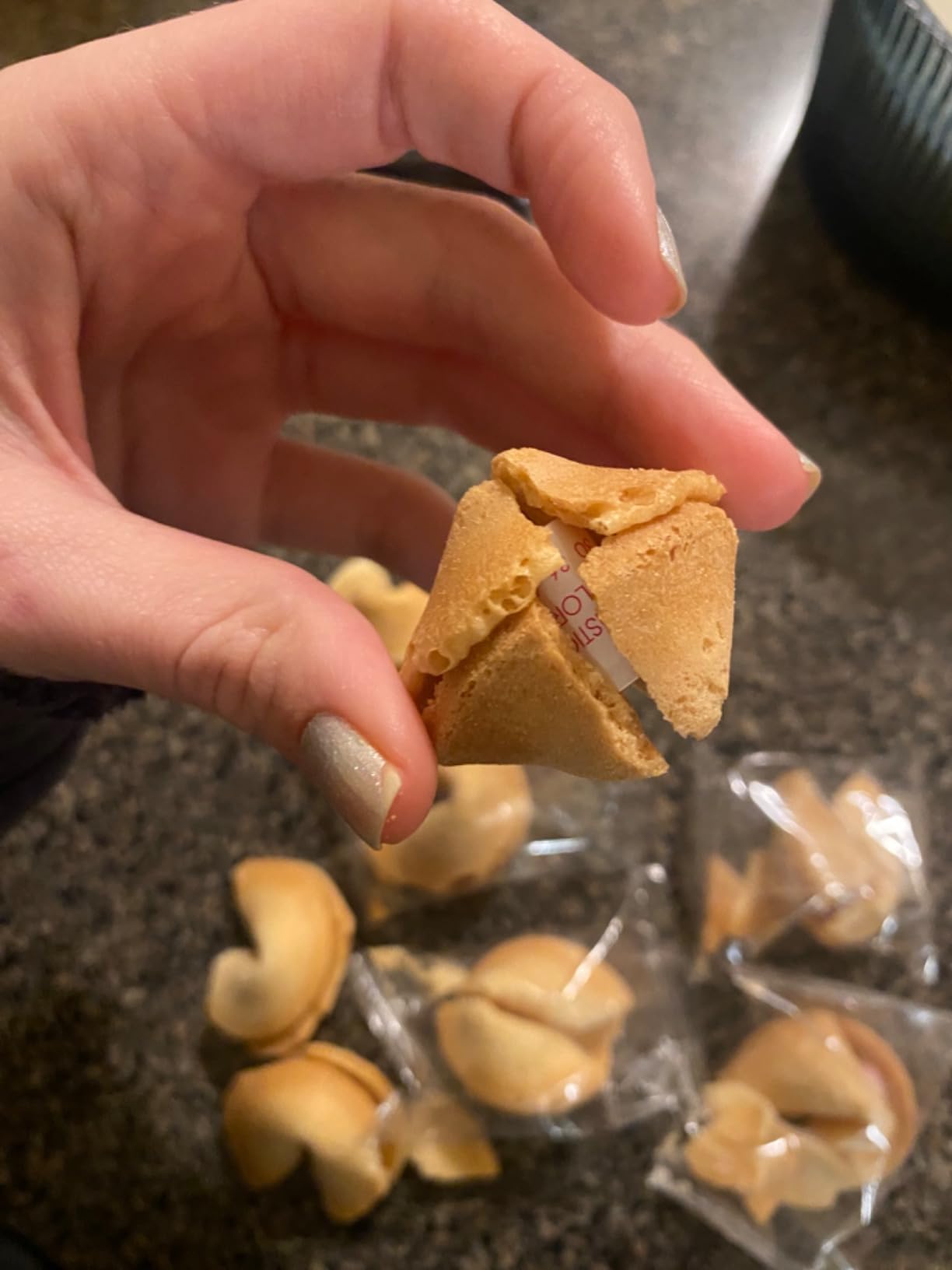 Hapi Fortune Cookie Box, 4 oz customer photo 2