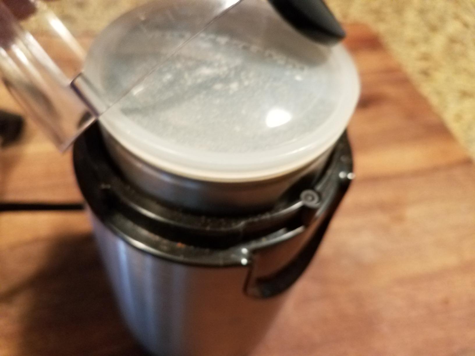 KitchenAid Blade Coffee Grinder and Spice Grinder Combo Pack, Onyx Black customer photo 2