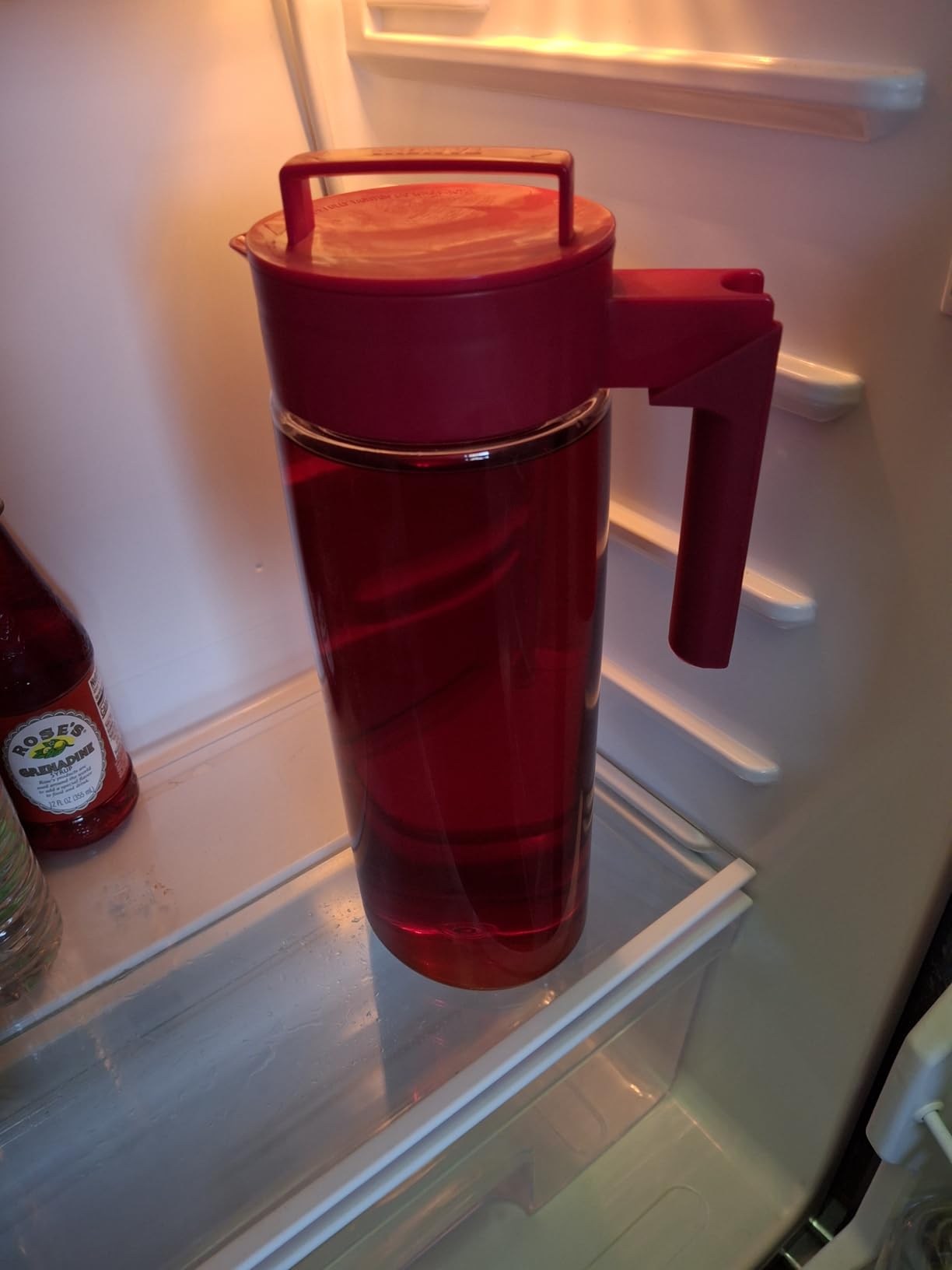 Takeya Patented and Airtight Pitcher Made in the USA, BPA Free, 2 qt, Black customer photo 1