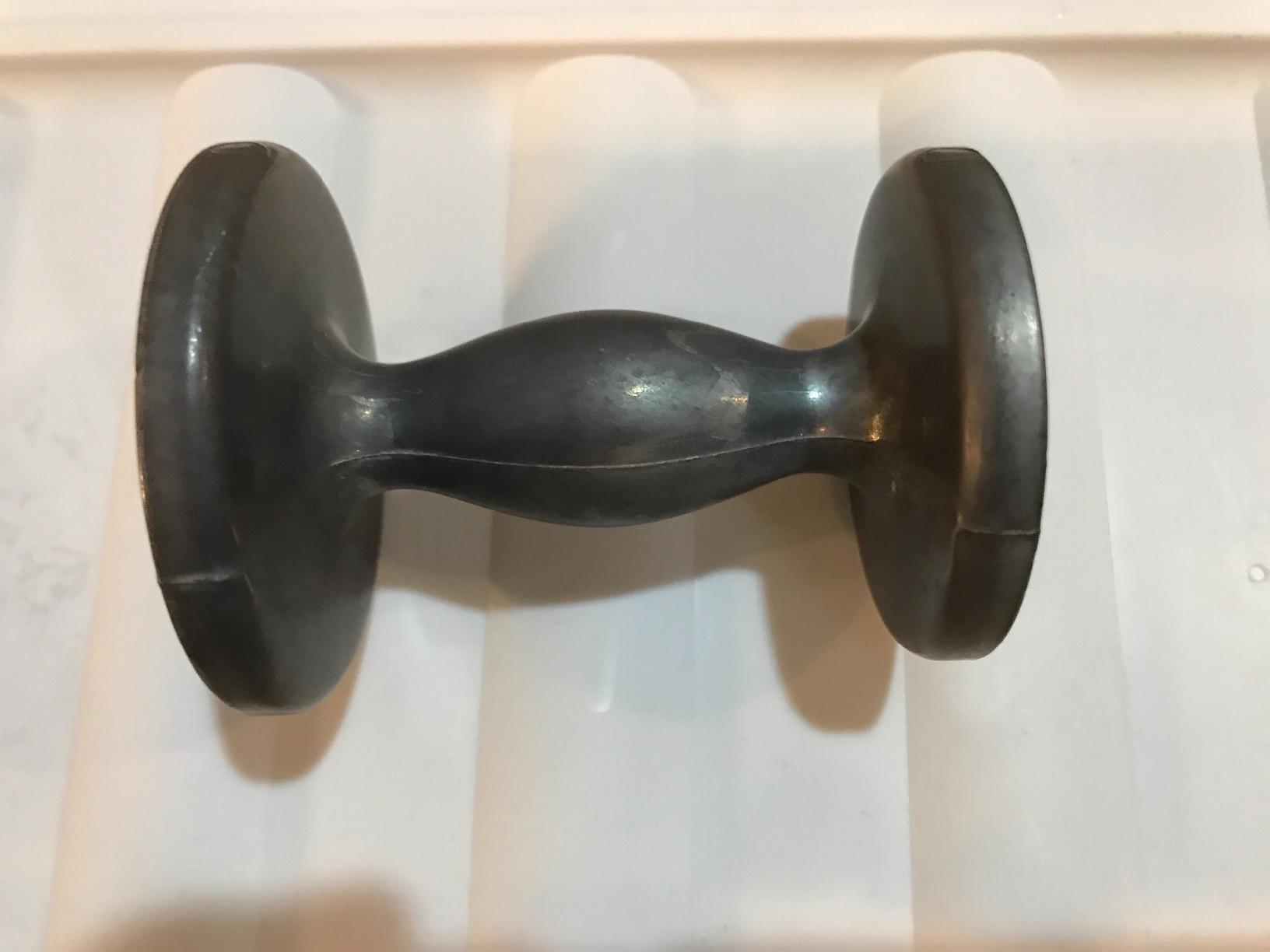 Fino Dual-Sided Espresso Tamper, Heavyweight Aluminum, 4-Ounce, Dual 48-Millimeter and 53-Millimeter Ends for Espresso Machines customer photo 2