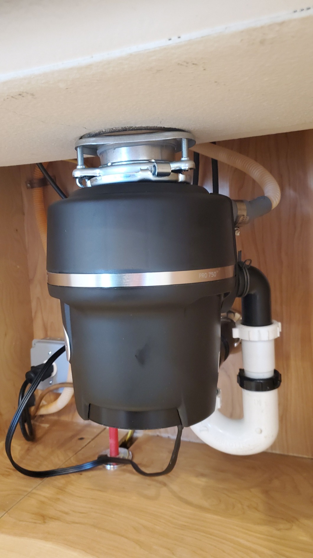 InSinkErator Evolution Pro 3/4 hp Continuous Feed Garbage Disposal w SoundSeal customer photo 1