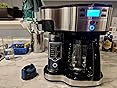 Hamilton Beach 2-Way Programmable Coffee Maker, 12 Cup Glass Carafe And Single Serve Coffee Maker, Black with Stainless Steel Accents, 49980RG - Customer Photo 2