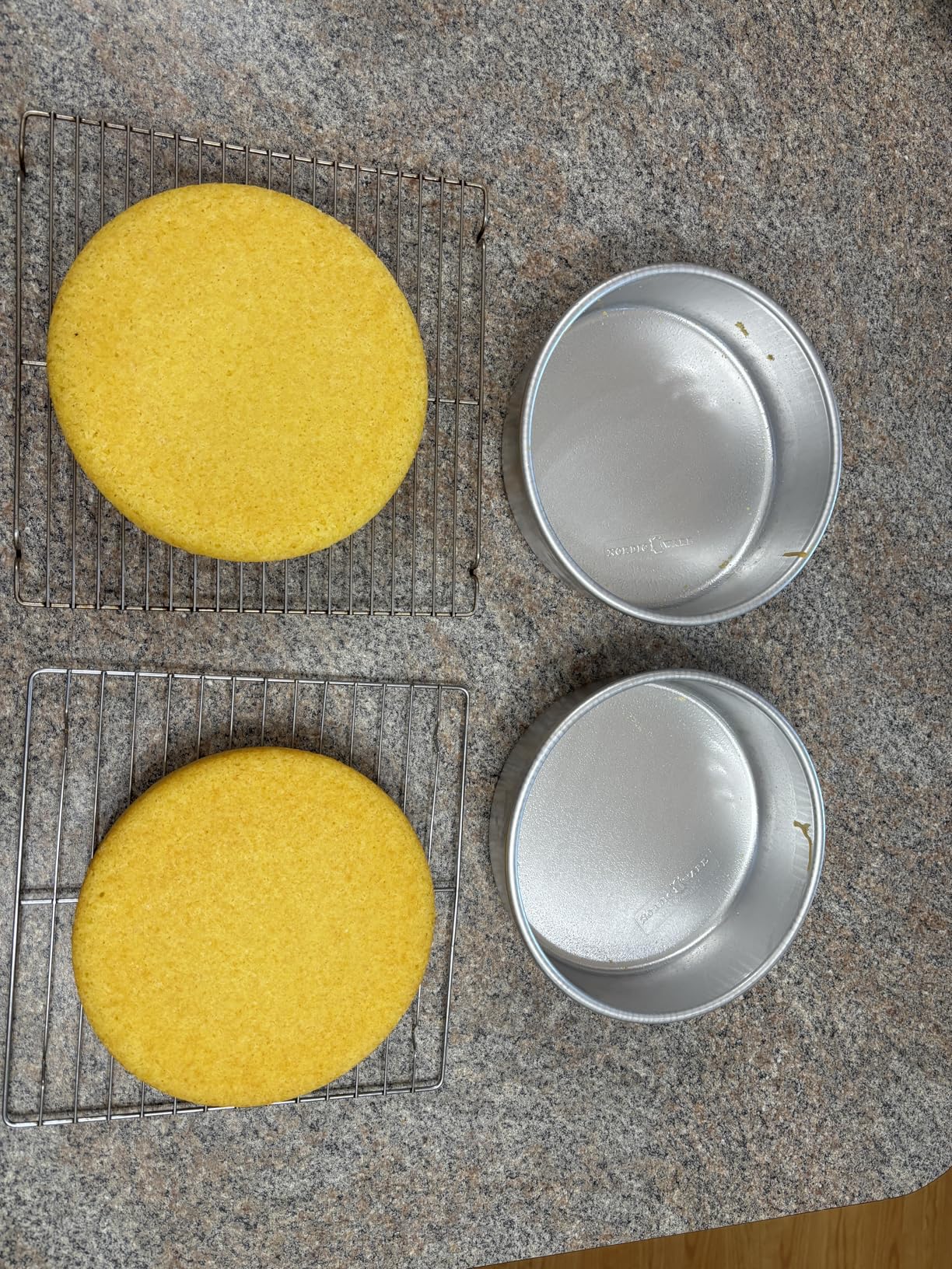 Nordic Ware Naturals Round Cake Pan, 8-Inch customer photo 2