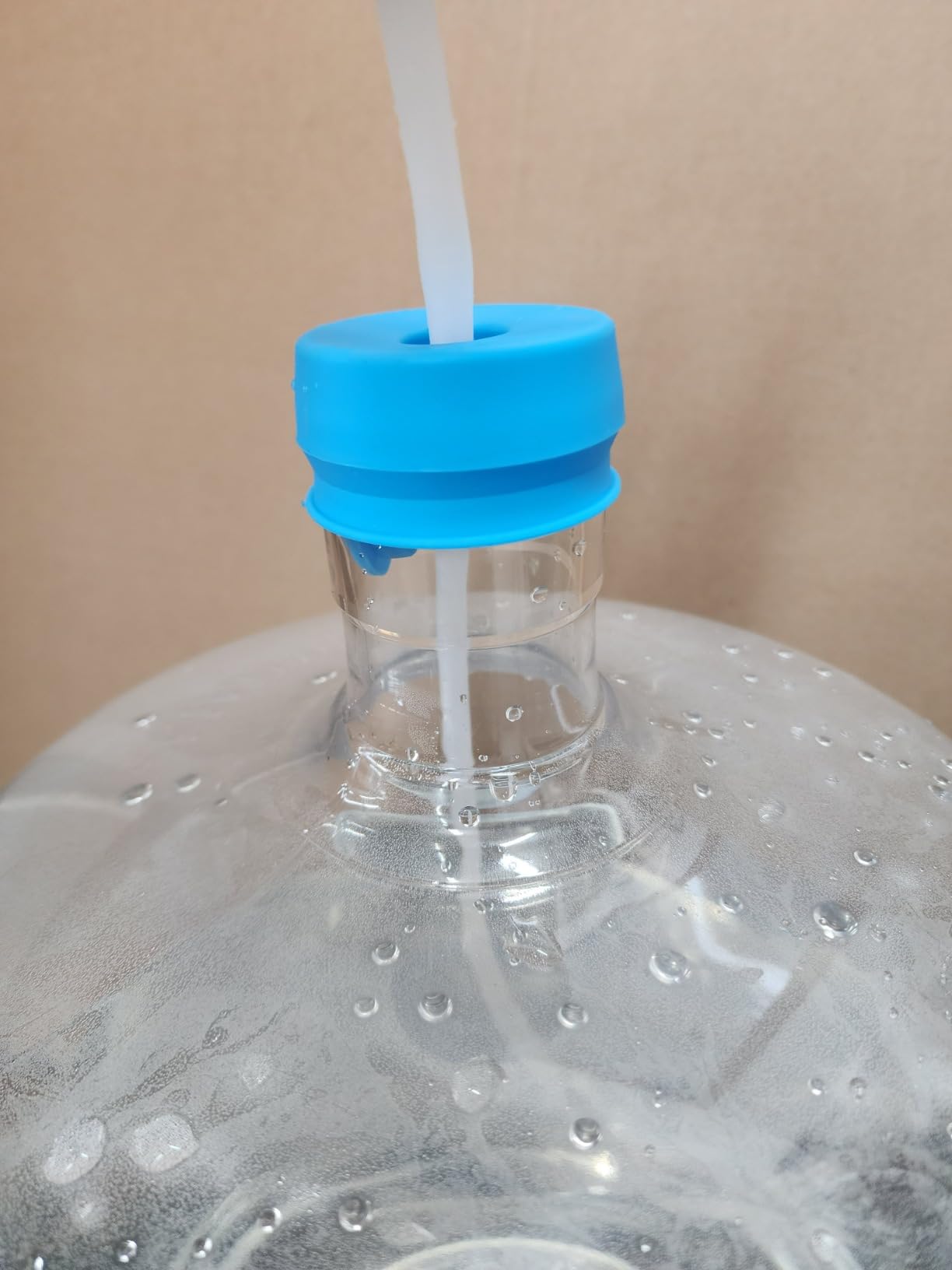 FastRack 6 Gallon Carboy (PET) | Clear Plastic Fermenter & Fermentation Jar | Food Grade BPA-Free Wine Carboy 6 Gallon for Beer Brewing, Wine Making Supplies, Storage & Home Brewing Kit - 1 Pack customer photo 1