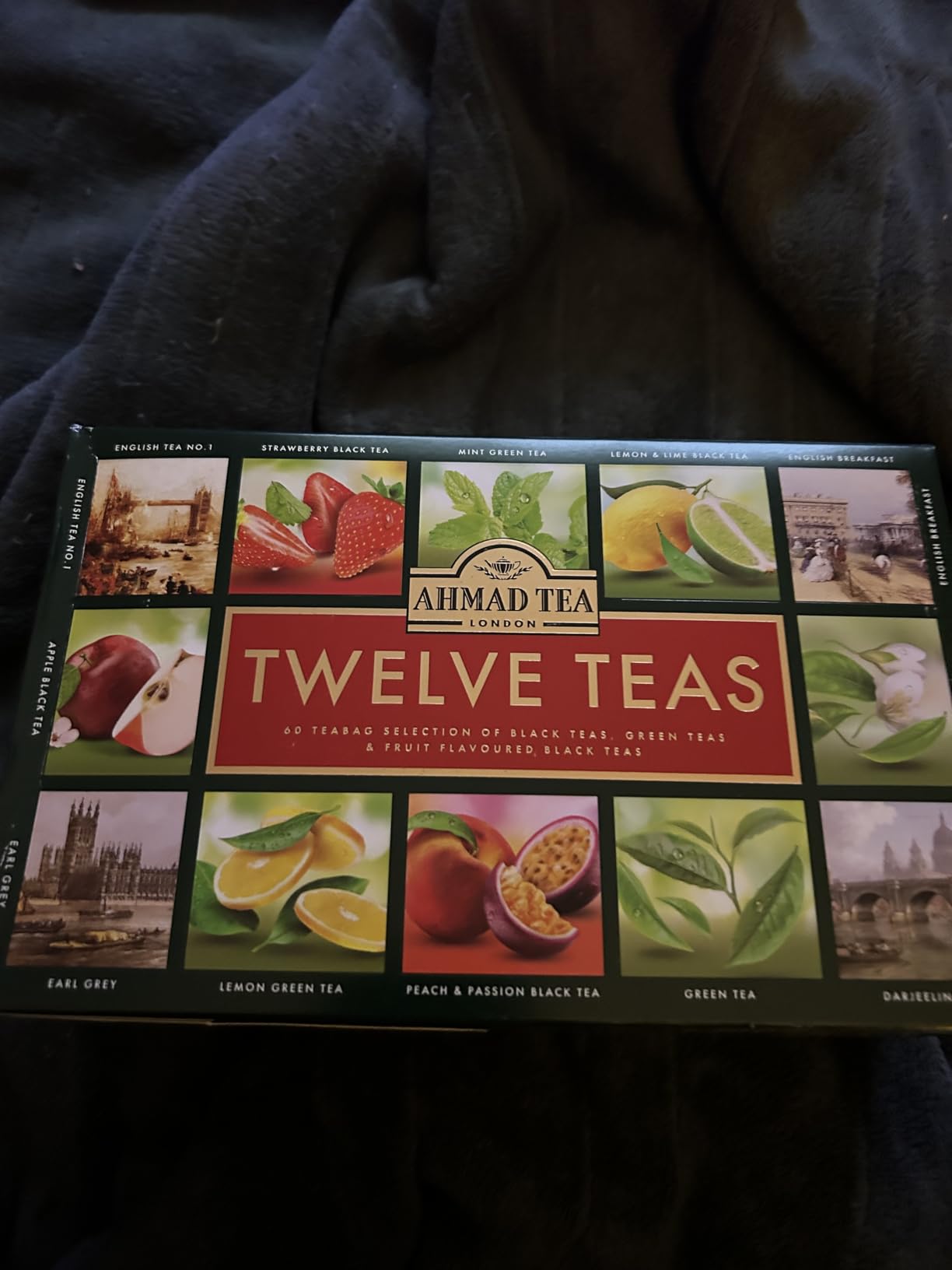 Ammad Tea Herbal Tea, Herbalist Variety Gift Box, 60 Foil Teabags - Decaffeinated & Sugar-Free customer photo 1
