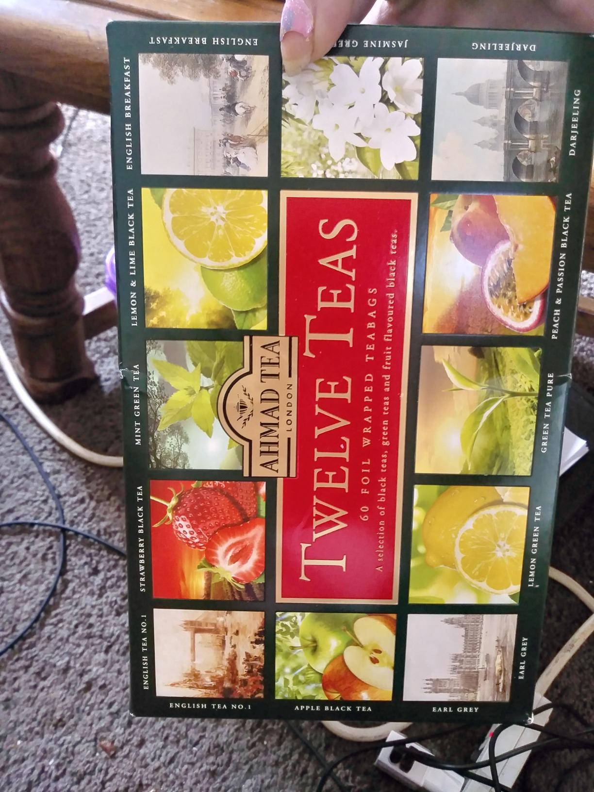 Ammad Tea Herbal Tea, Herbalist Variety Gift Box, 60 Foil Teabags - Decaffeinated & Sugar-Free customer photo 2