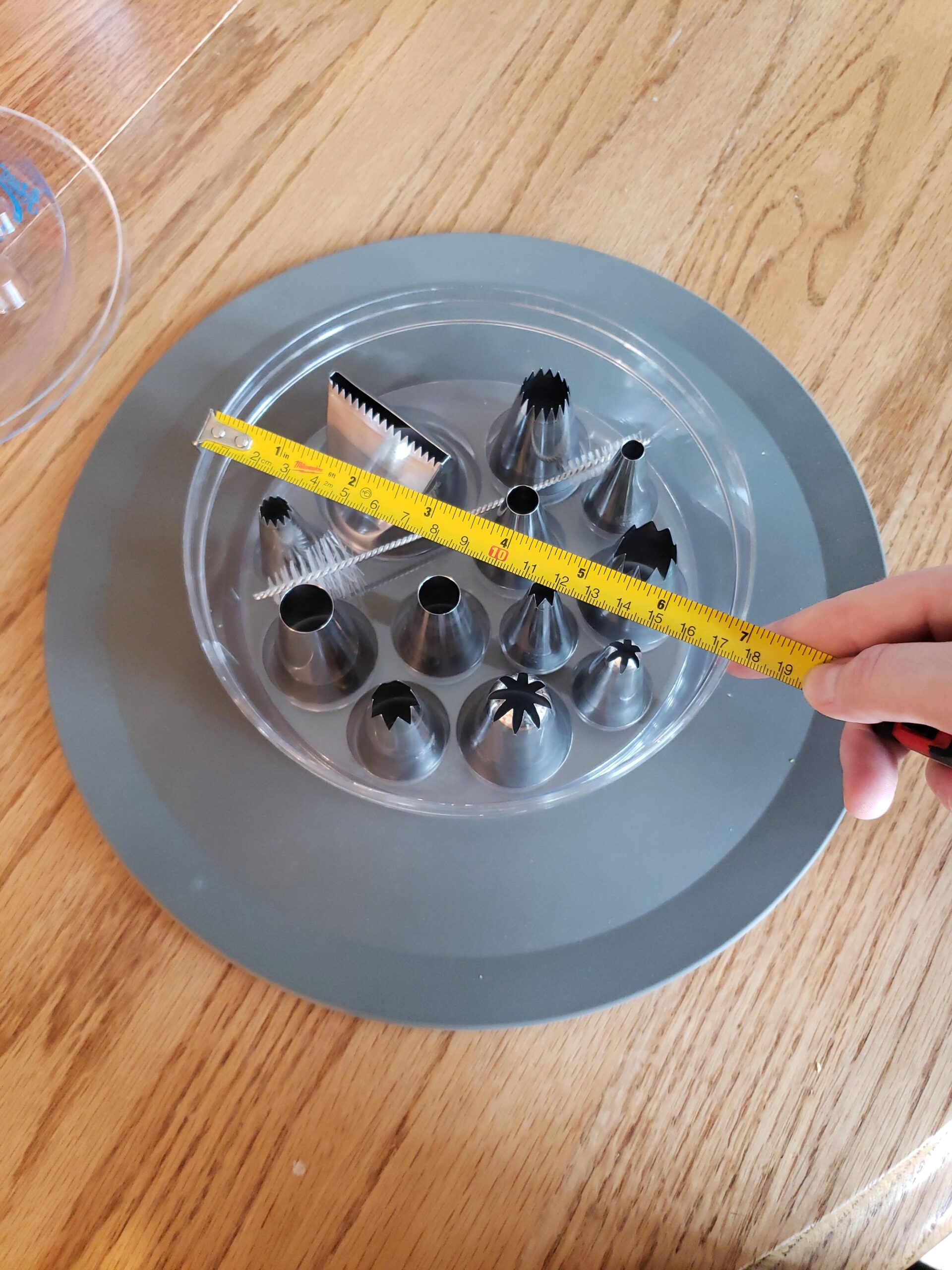 Ateco Jumbo Tip Set, Silver customer photo 2