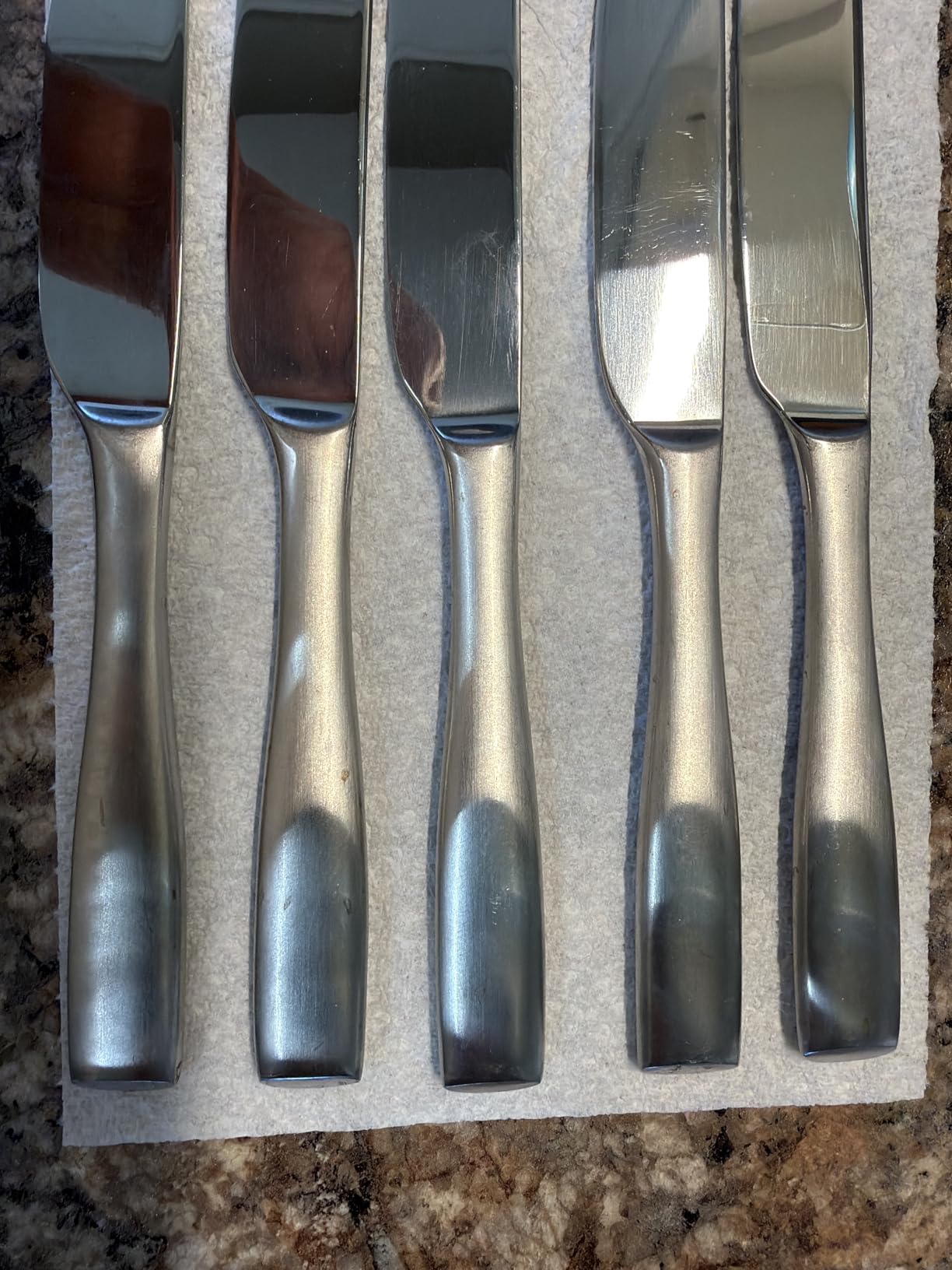 Mikasa Satin Loft 65-Piece Flatware Set for 12, 18/10 Stainless Steel Silverware with Forks, Knives, Spoons, and Serving Utensils, Durable and Elegant Design customer photo 2