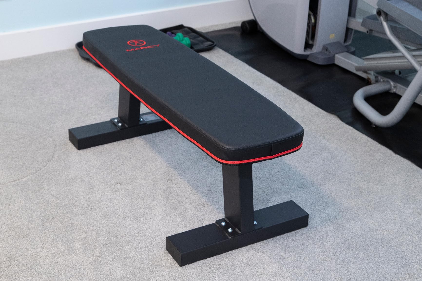 Marcy Flat Utility Weight Bench for Home Gym Weight Training and Ab Exercises customer photo 2