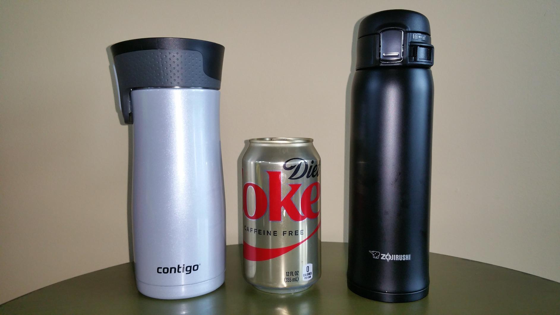 Zojirushi SM-SA60BA Stainless Steel Vacuum Insulated Mug, 1 Count (Pack of 1), Black, 20 oz. customer photo 1