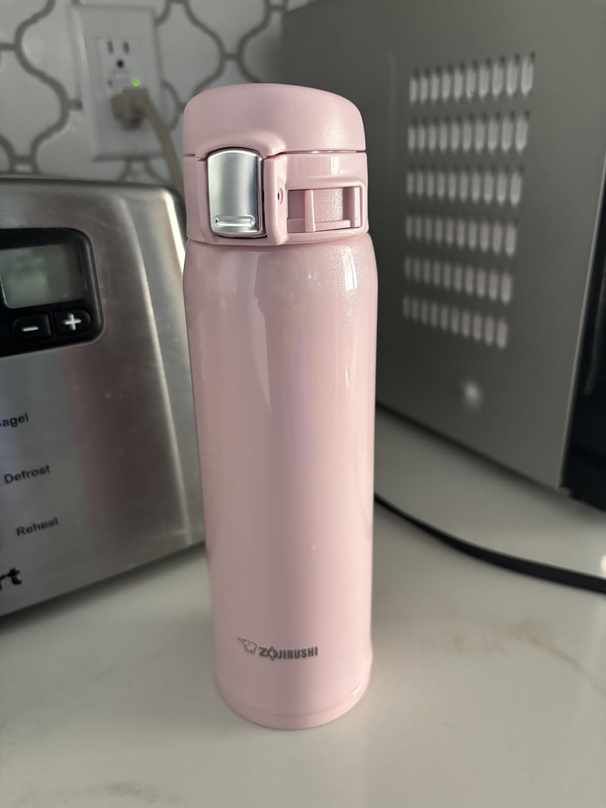 Zojirushi SM-SA60BA Stainless Steel Vacuum Insulated Mug, 1 Count (Pack of 1), Black, 20 oz. customer photo 2