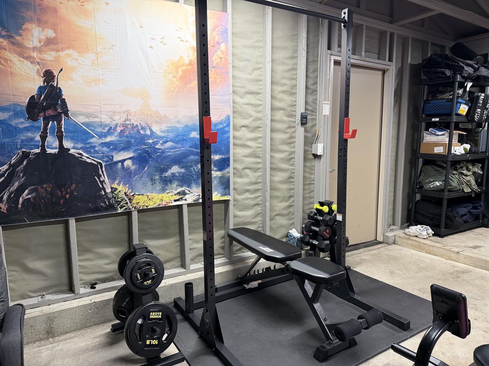 CAP Barbell Power Racks and Attachments customer photo 2
