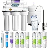 APEC Water ROES-50, 5-Stage Under Sink Reverse Osmosis System, 50 GPD customer photo 2