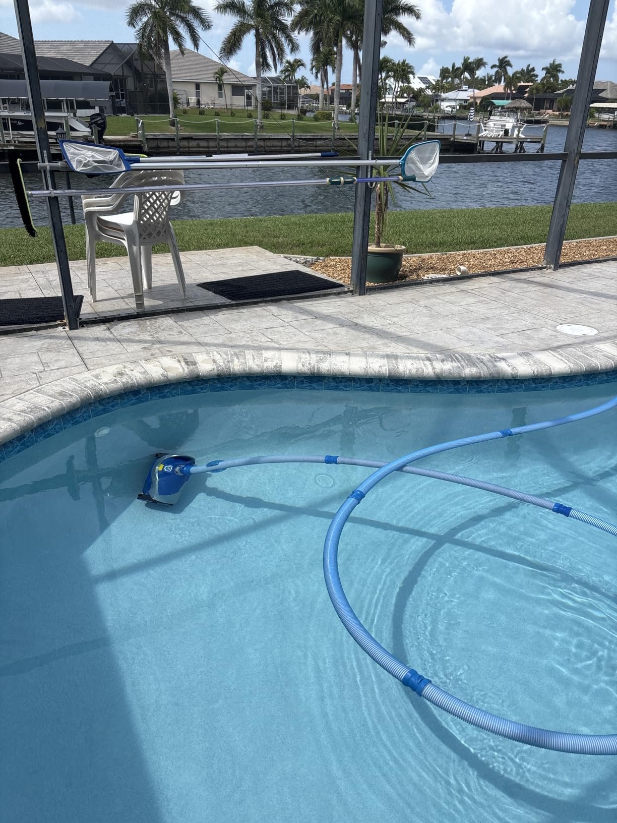 Zodiac MX6 Suction-Side In-Ground Pool Cleaner, Cyclonic Suction and X-Trax for Extreme Maneuverability customer photo 1