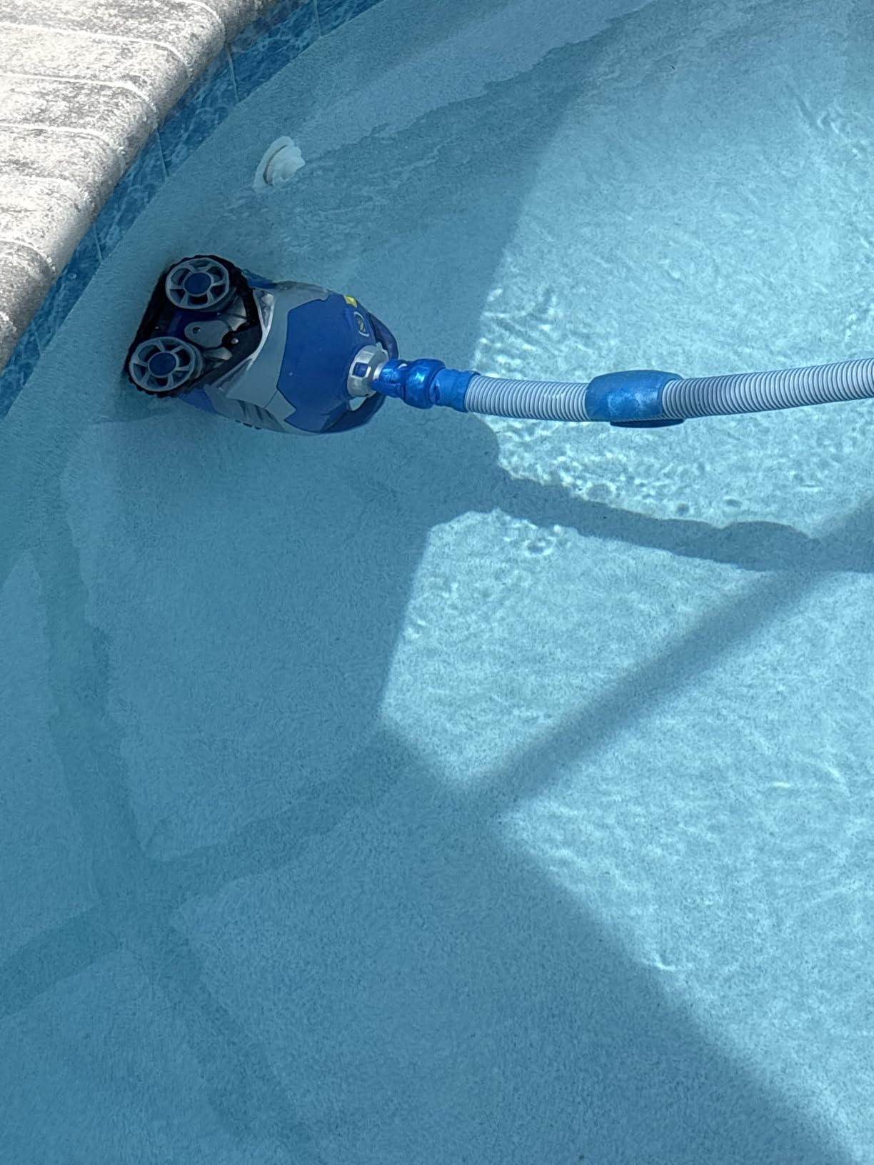 Zodiac MX6 Suction-Side In-Ground Pool Cleaner, Cyclonic Suction and X-Trax for Extreme Maneuverability customer photo 2