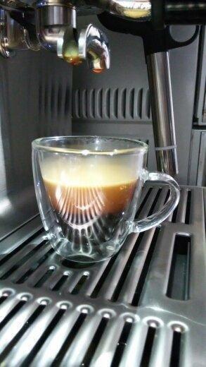Breville Oracle Espresso Machine BES980XL, Brushed Stainless Steel customer photo 1