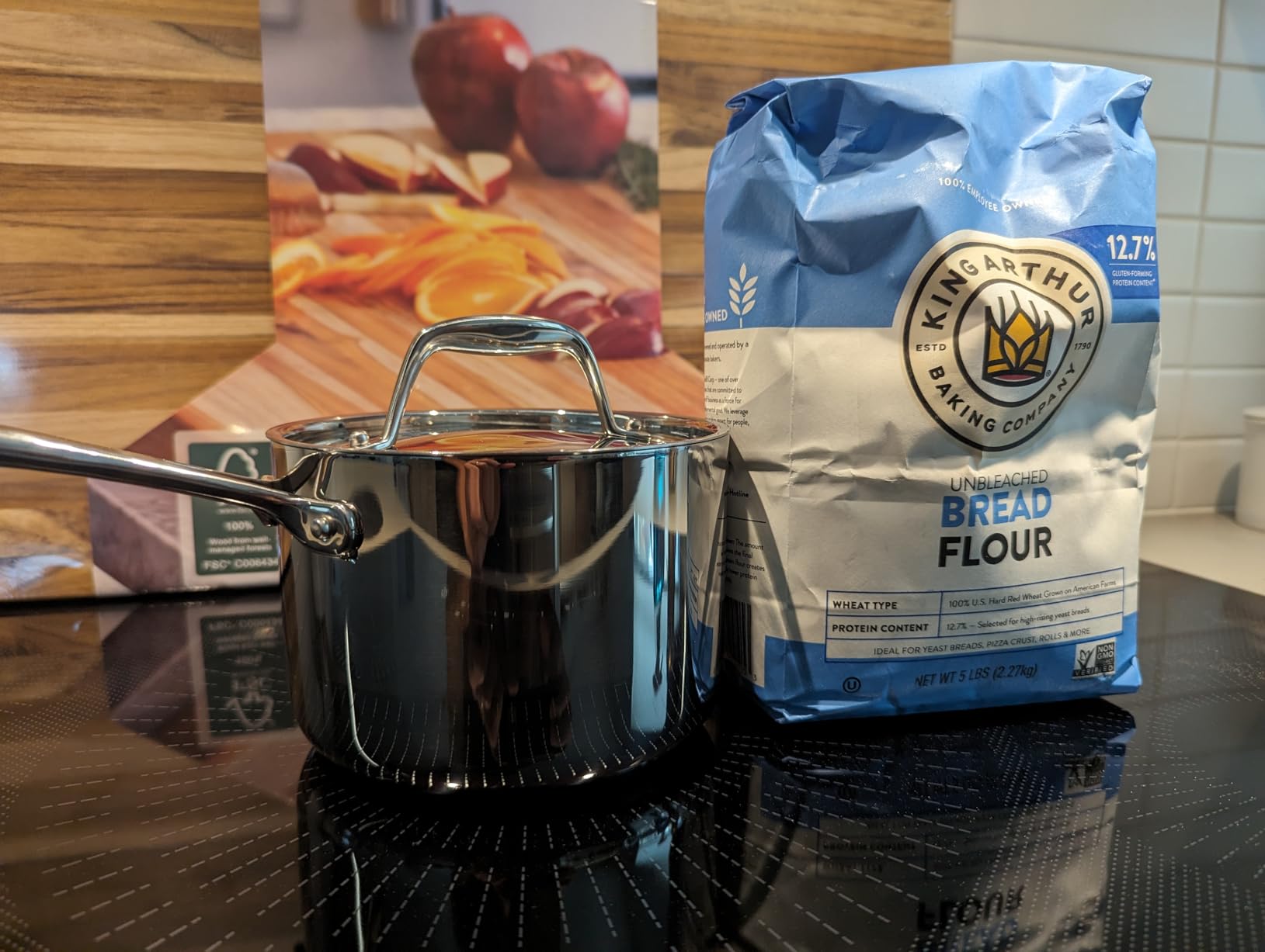 Tramontina Signature Tri-Ply Clad Stainless Steel 2-Quart Sauce Pan with Lid, Induction-Ready, Dishwasher-Safe, NSF-Certified, Made in Brazil customer photo 1