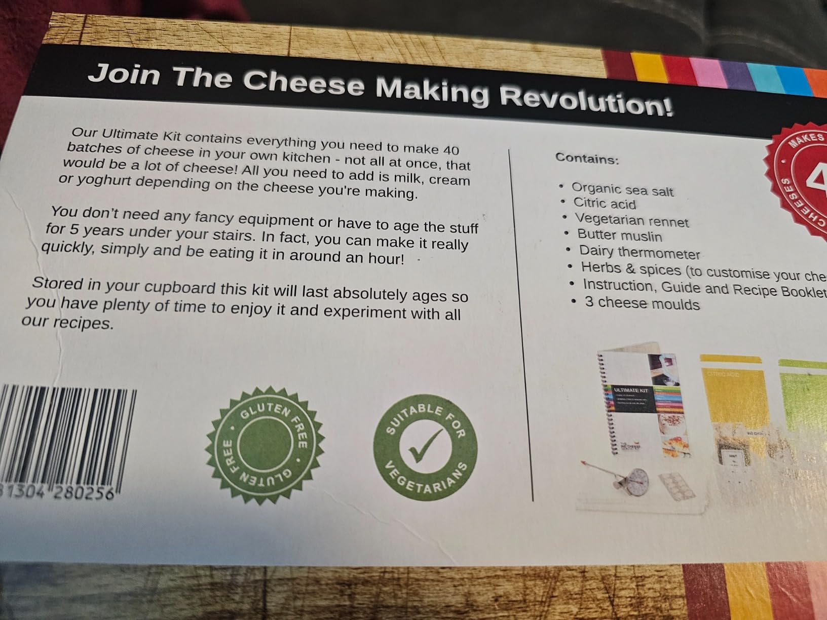 Mozzarella & Ricotta Cheese Making Kit - DIY Cheese Maker, Craft Fresh Mozzarella, Ricotta Cheese at Home - Includes Cheese Making Supplies & Vegetarian Rennet for Cheese Making, 10 Batches customer photo 2