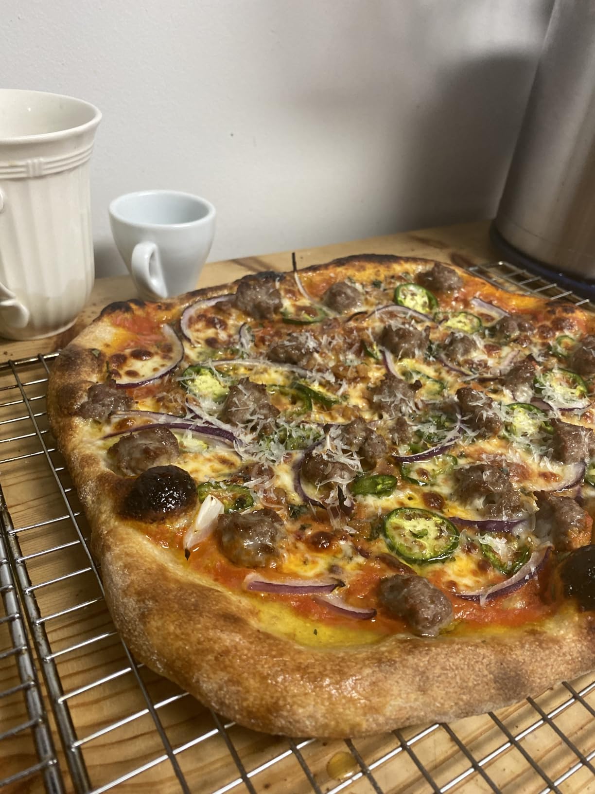 NerdChef Steel Stone - High-Performance Baking Surface for Pizza .50