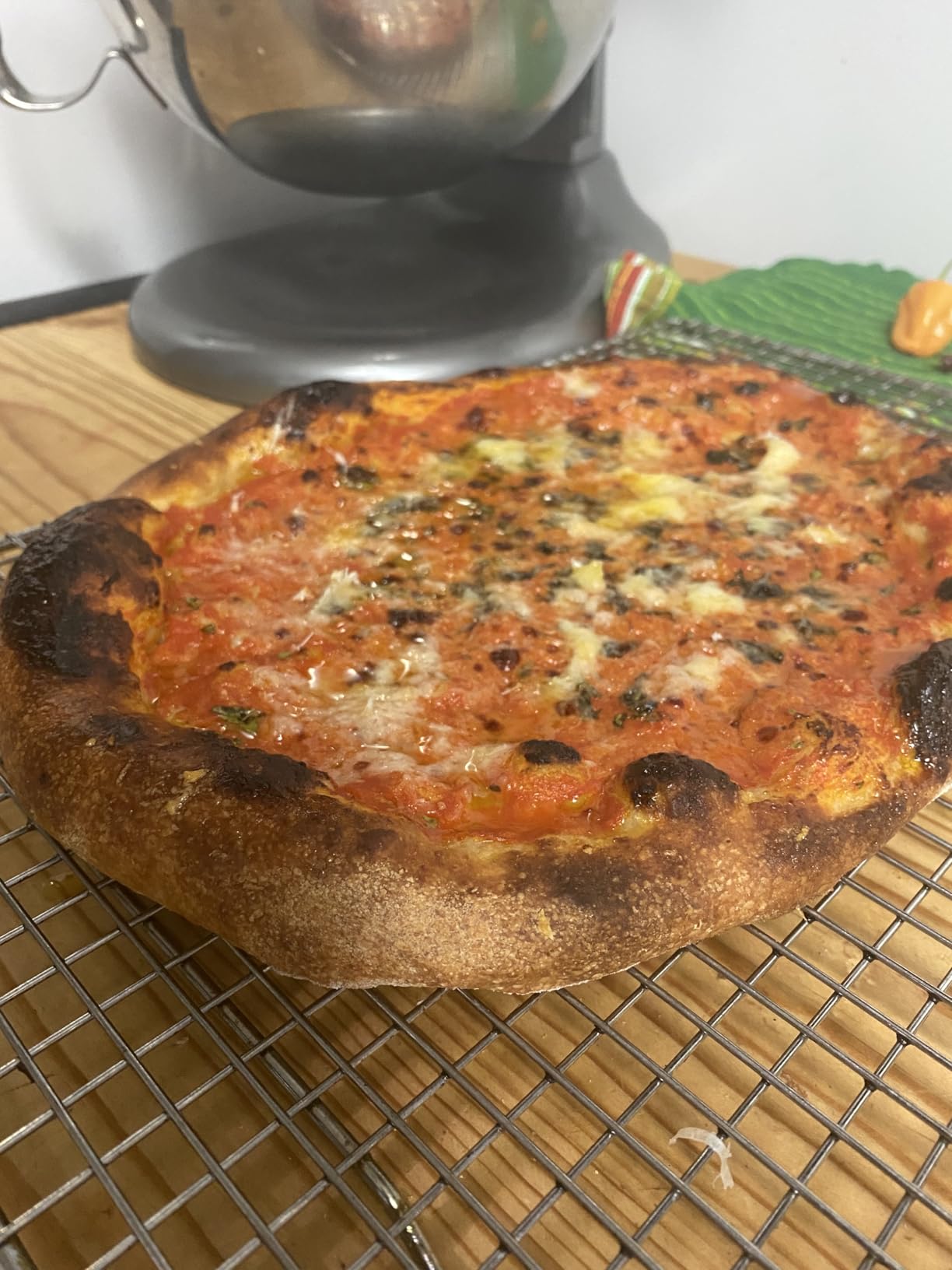 NerdChef Steel Stone - High-Performance Baking Surface for Pizza .50