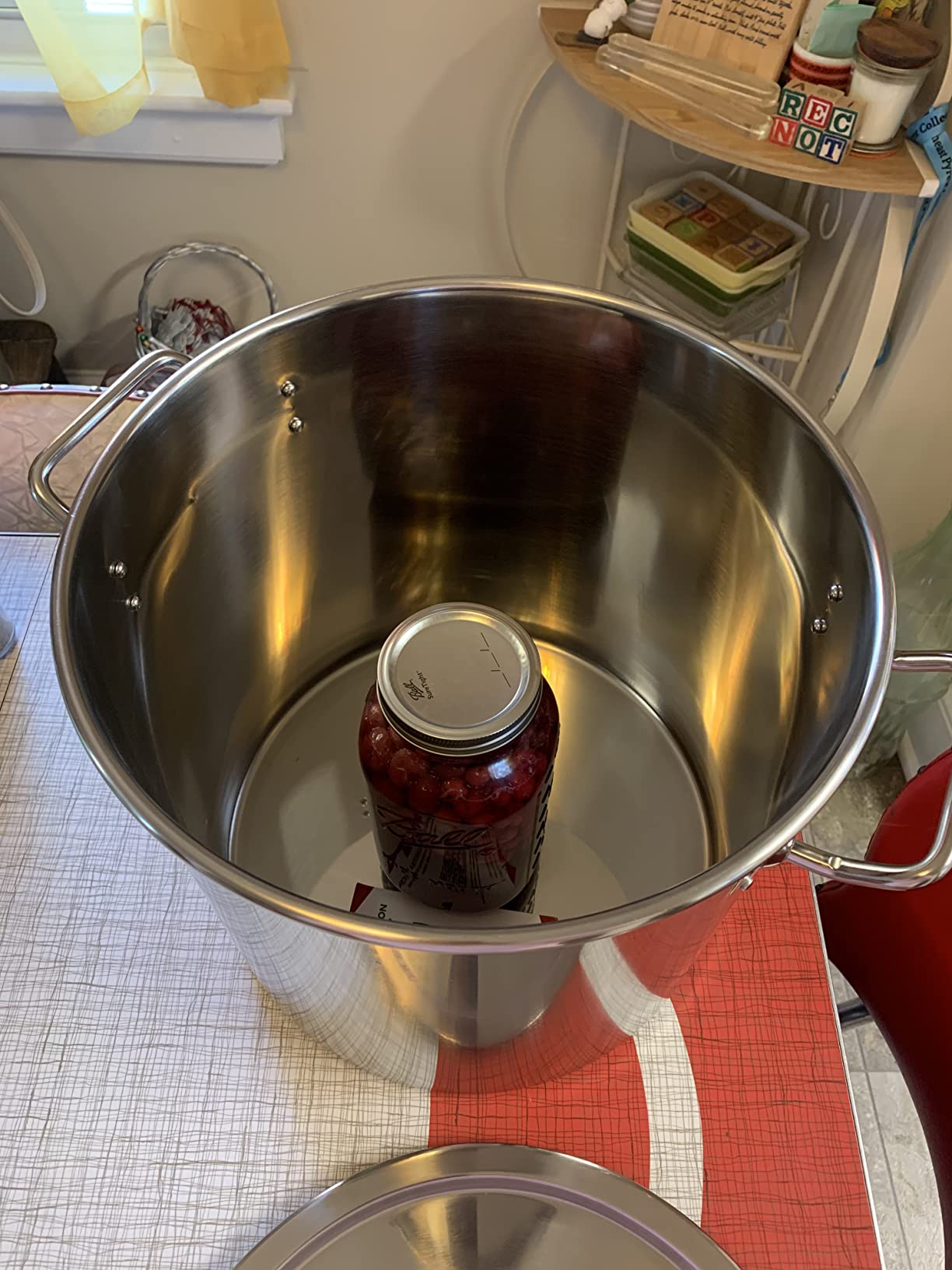 CONCORD Polished Stainless Steel Stock Pot Brewing Beer Kettle Mash Tun w/Flat Lid (50 QT) customer photo 1