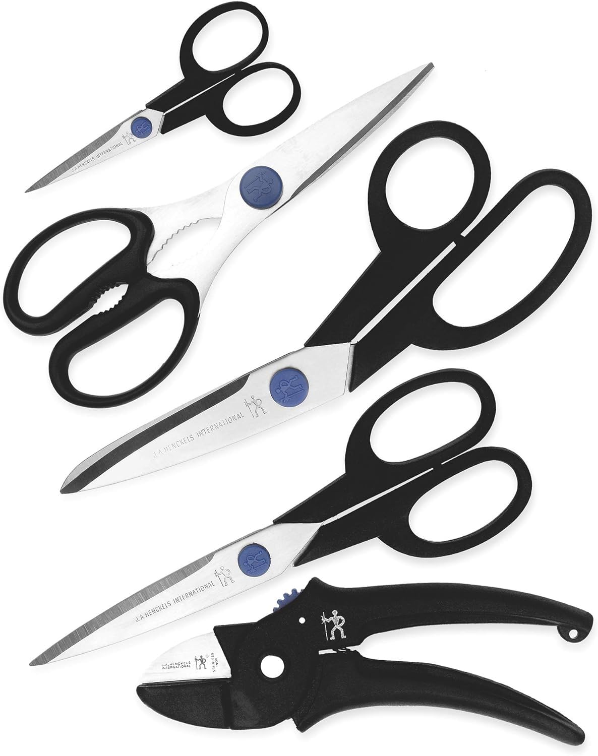 Henckels Kitchen Shears for Herbs, 2-pc, Dishwasher Safe, Heavy Duty, Stainless Steel, Take A Part Shears customer photo 1