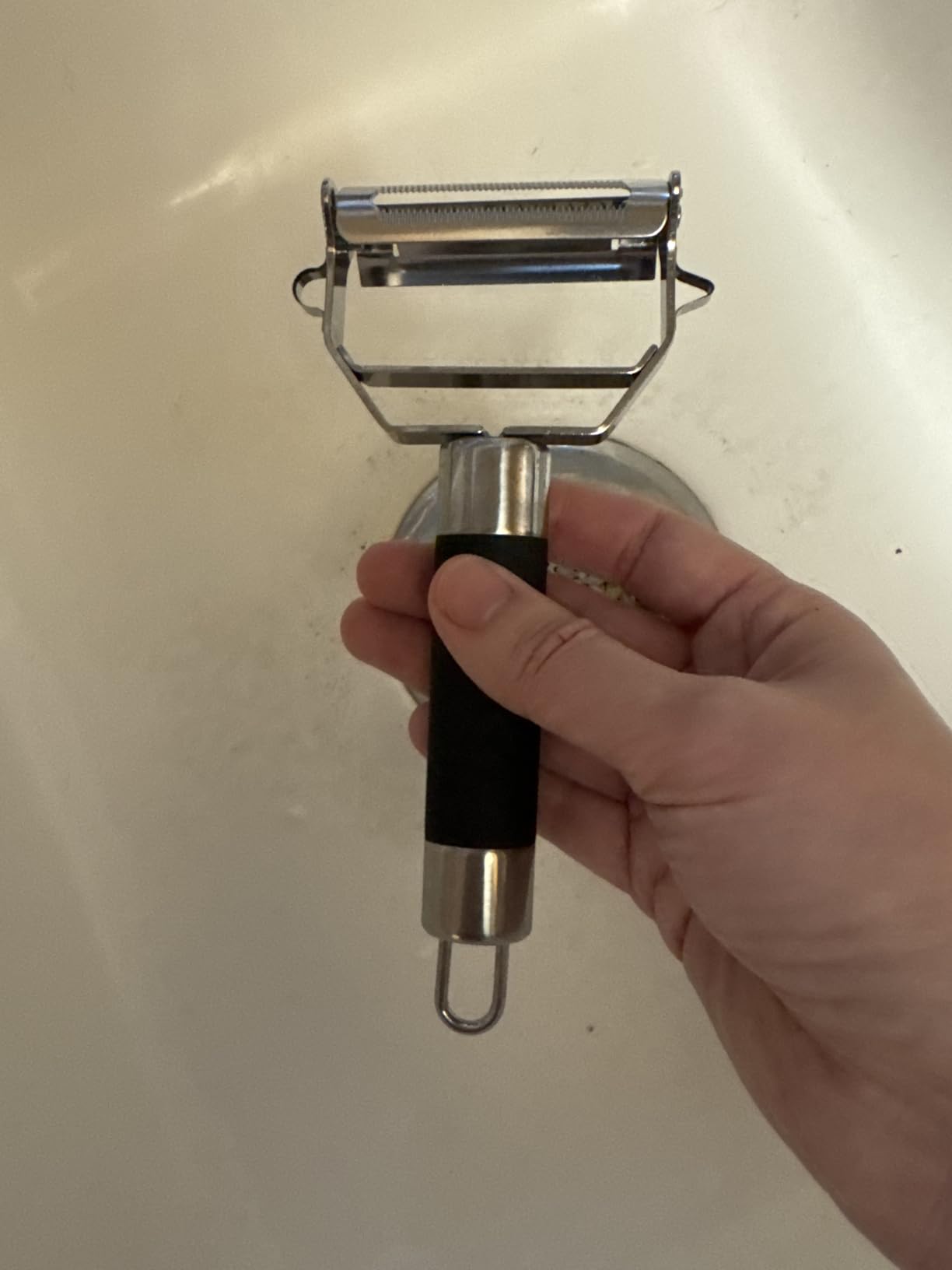 Deiss PRO Dual Julienne Peeler & Vegetable Peeler - Non-slip Handle - Apple Peeler & Potato Peeler customer photo 1