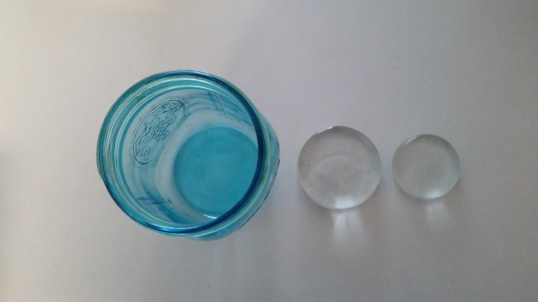 Masontops Pickle Pebble Glass Fermenting Weights - Pickling Fermentation Weight Set - Small Mouth Size For Mason Jar customer photo 2