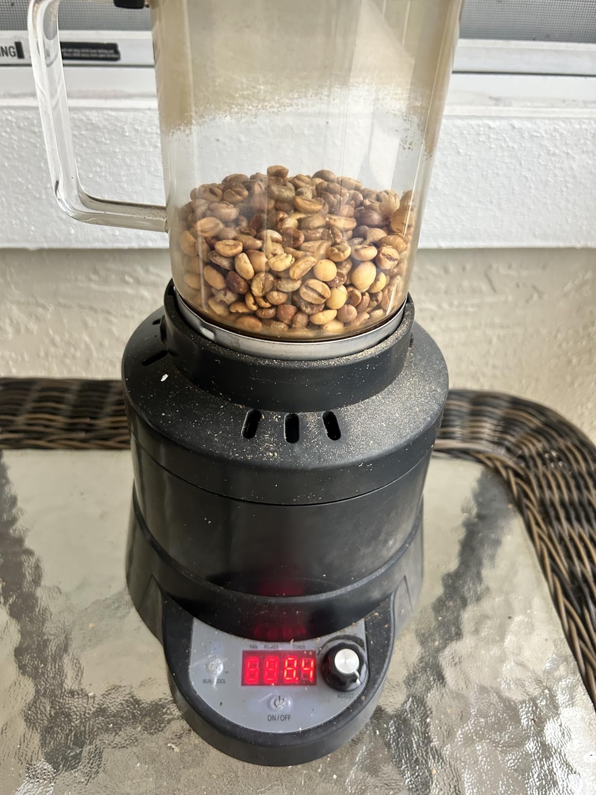 5-Pound (Pack of 1) Brazil Legender, Unroasted Green Coffee Beans, Fresh Current Crop Specialty Grade, For Home Coffee Roasters customer photo 1