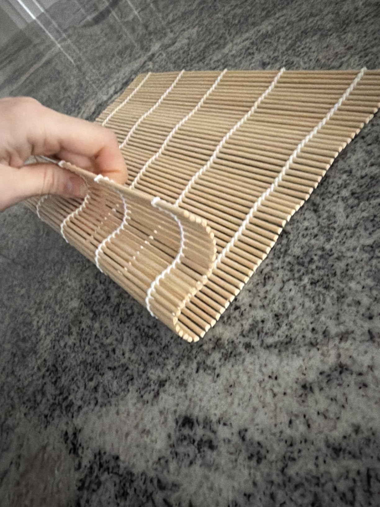 Bamboo Sushi Rolling Mat customer photo 2