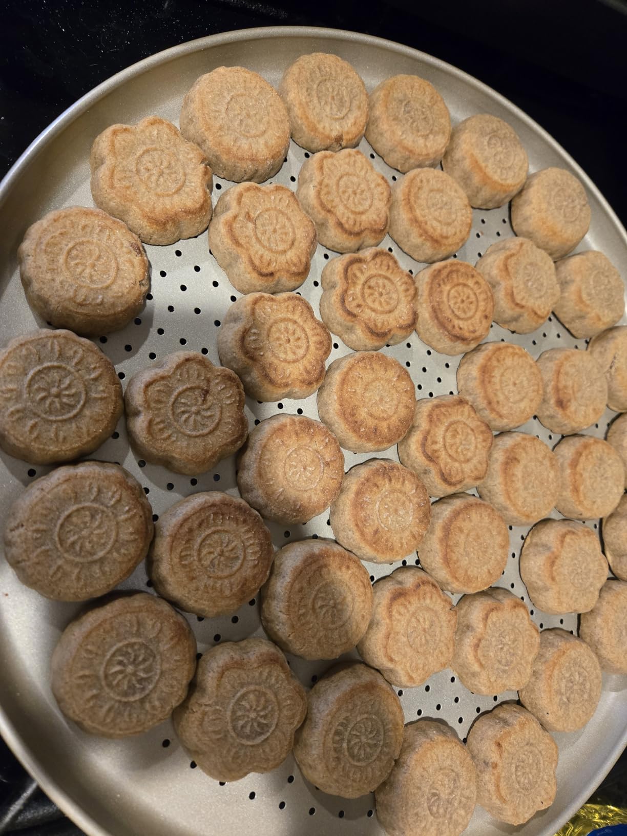 Wooden Cookie Molds for Baking - 11.8
