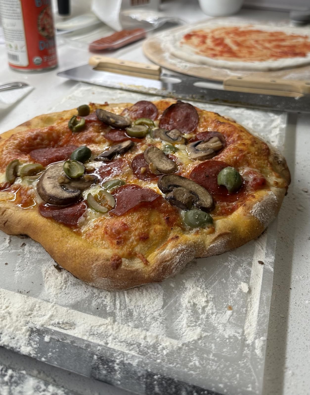 Baking Steel - The Original Ultra Conductive Pizza Stone (14