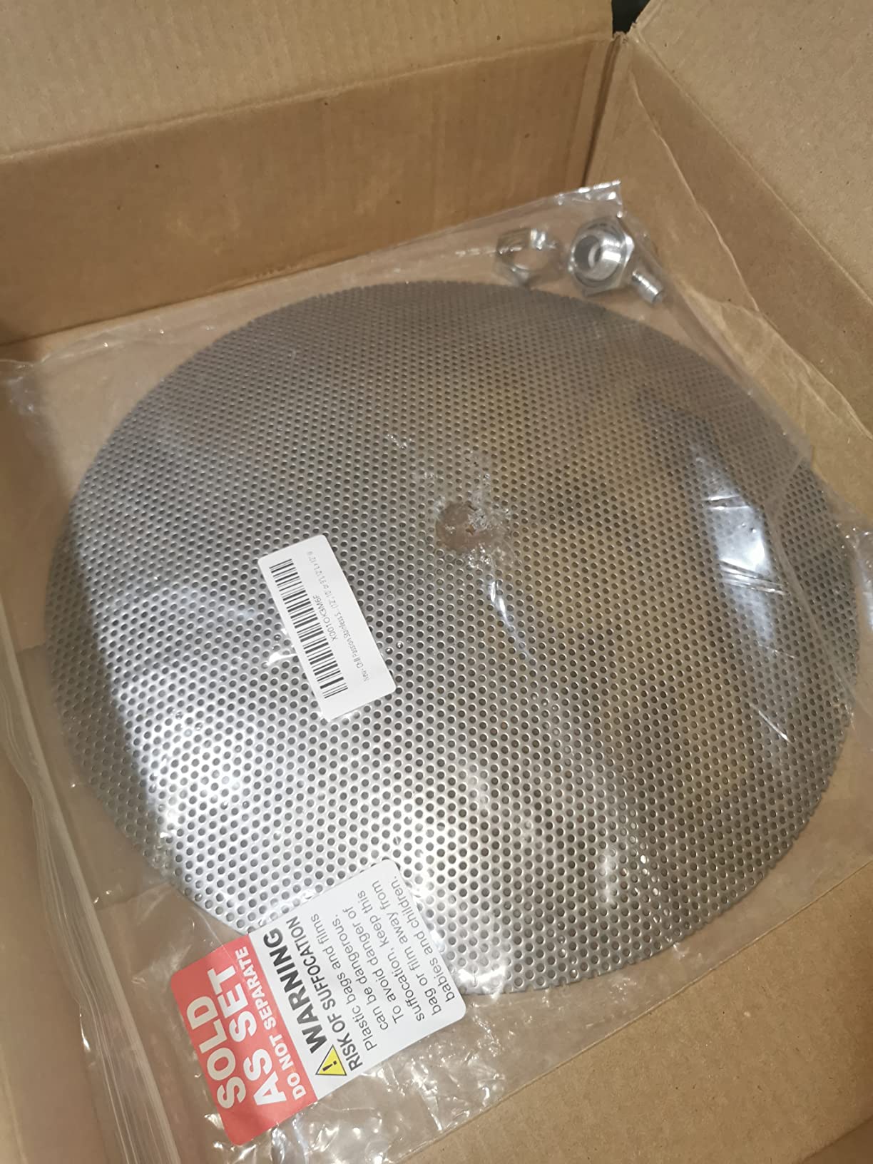 Stainless Steel Domed False Bottom - Select a Size (12