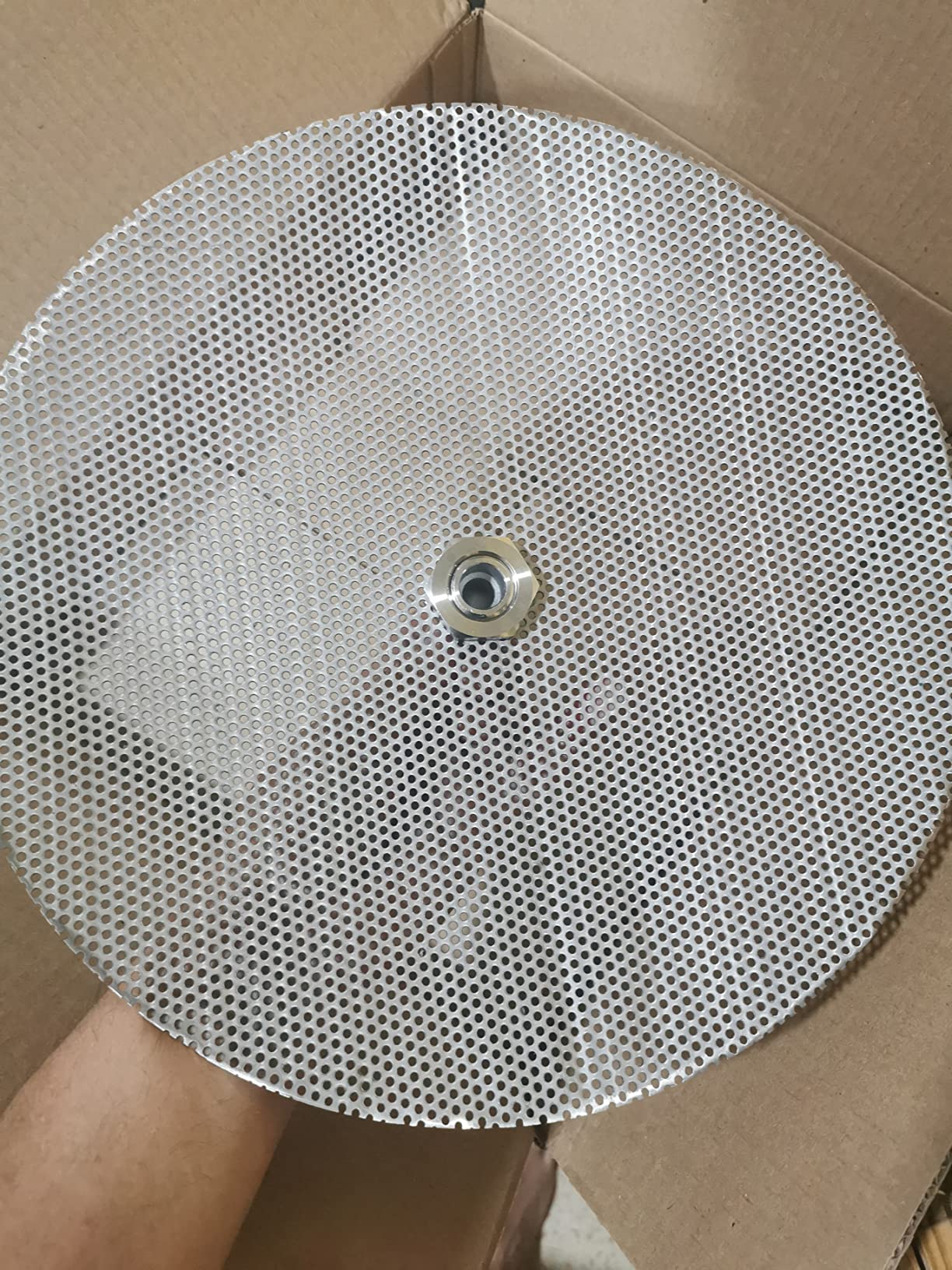 Stainless Steel Domed False Bottom - Select a Size (12