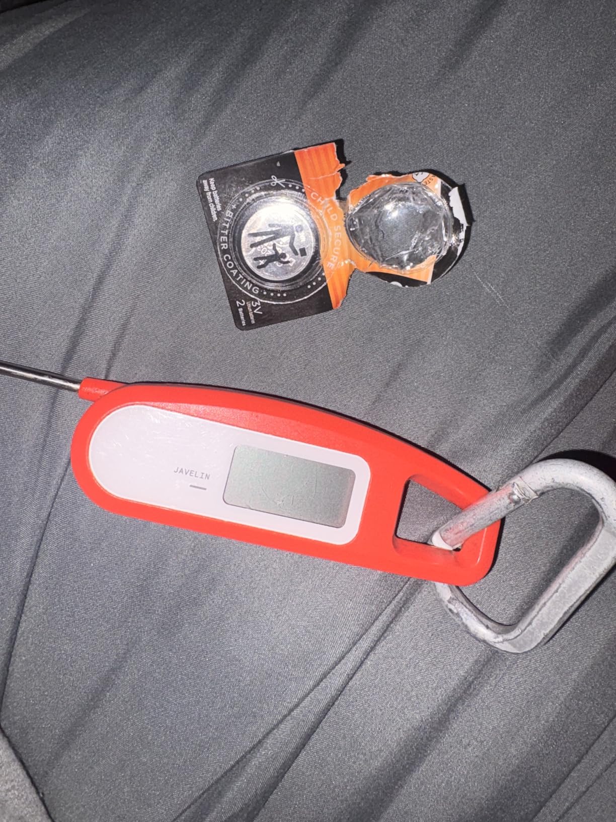 Lavatools Javelin® Ultra-Fast 3-Second Digital Instant Read Meat Thermometer for Grill and Cooking, 2.75