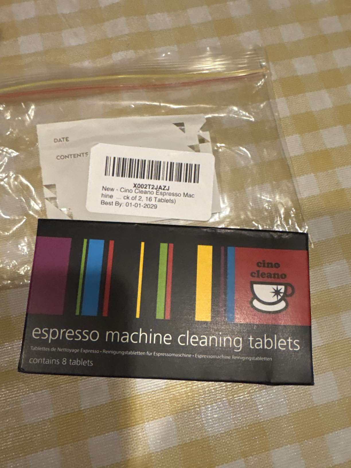 Cino Cleano Espresso Machine Cleaning Tablets, for Breville Espresso Machines, Descaling Tablets for Baristas (Pack of 2, 16 Tablets) customer photo 1