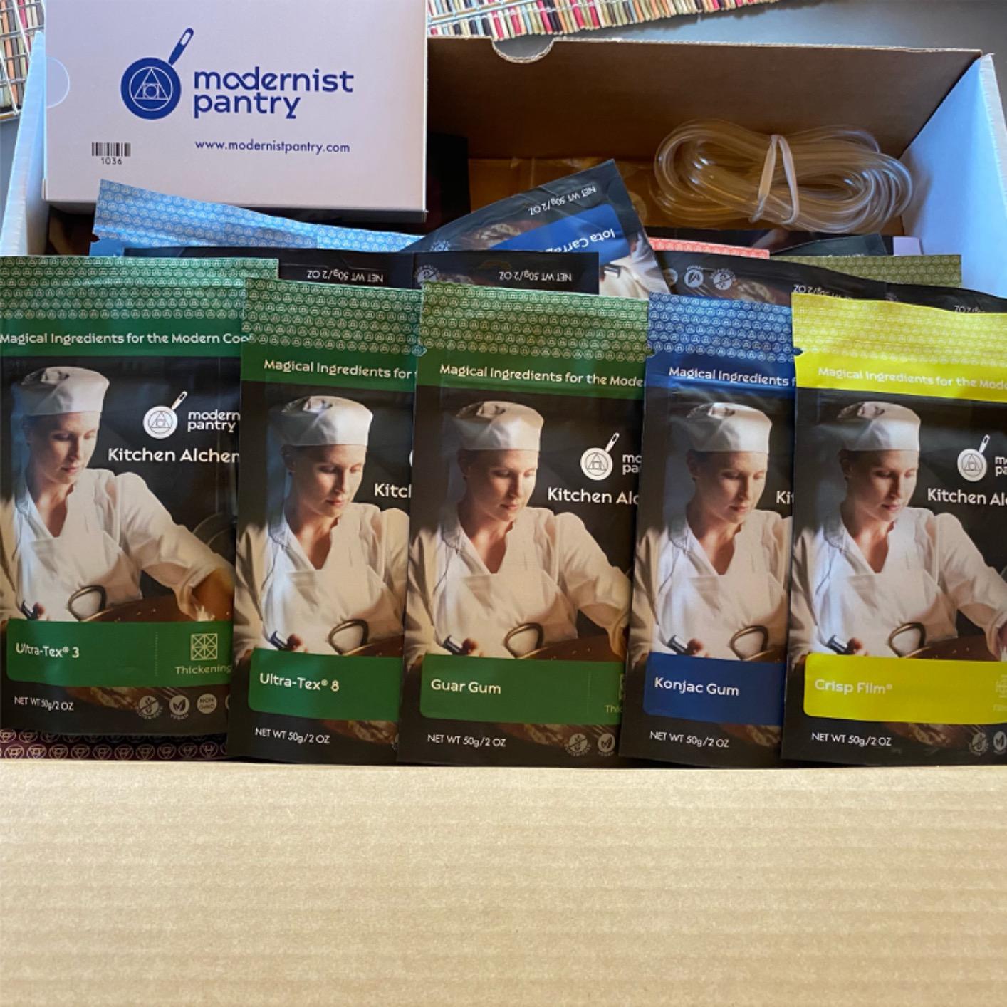 ULTIMATE Molecular Gastronomy 'Made Easy' Starter Kit - Non-GMO Gluten-Free, 162 Piece Set customer photo 1