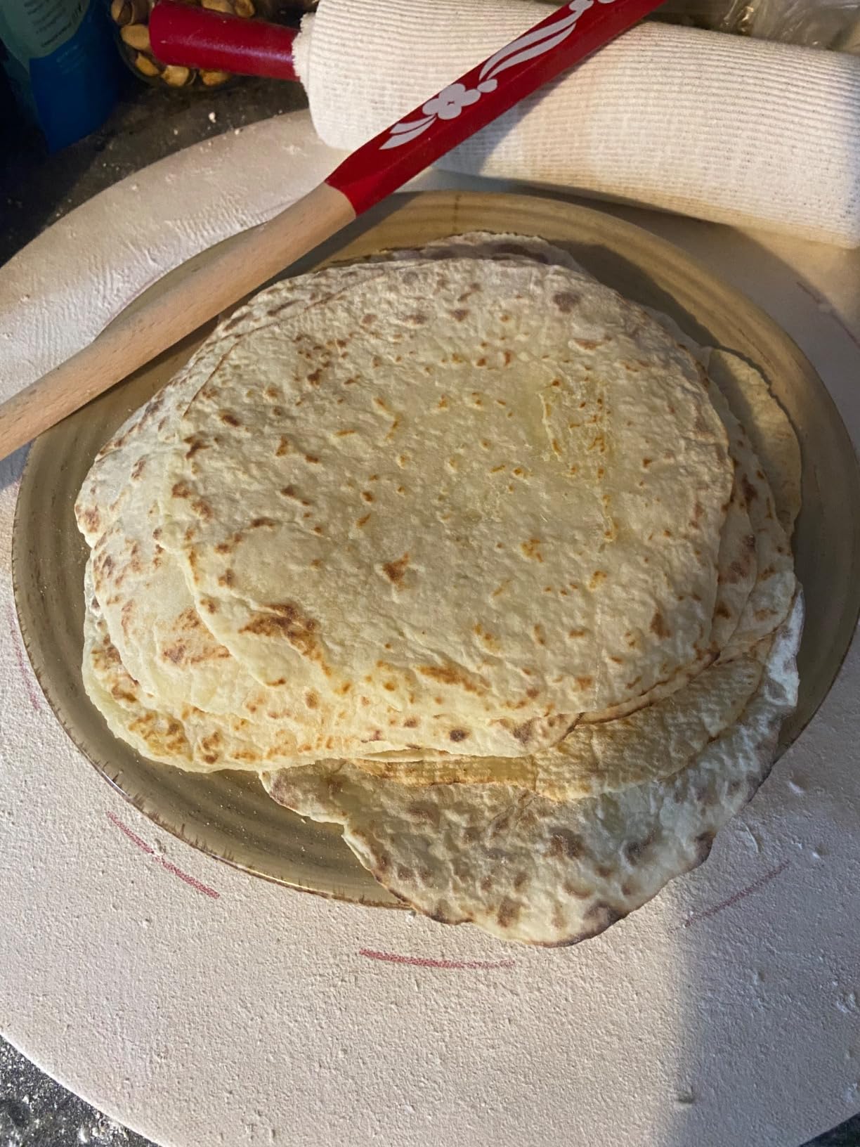 8 Piece Lefse Starter Kit, Non-stick Grill customer photo 1