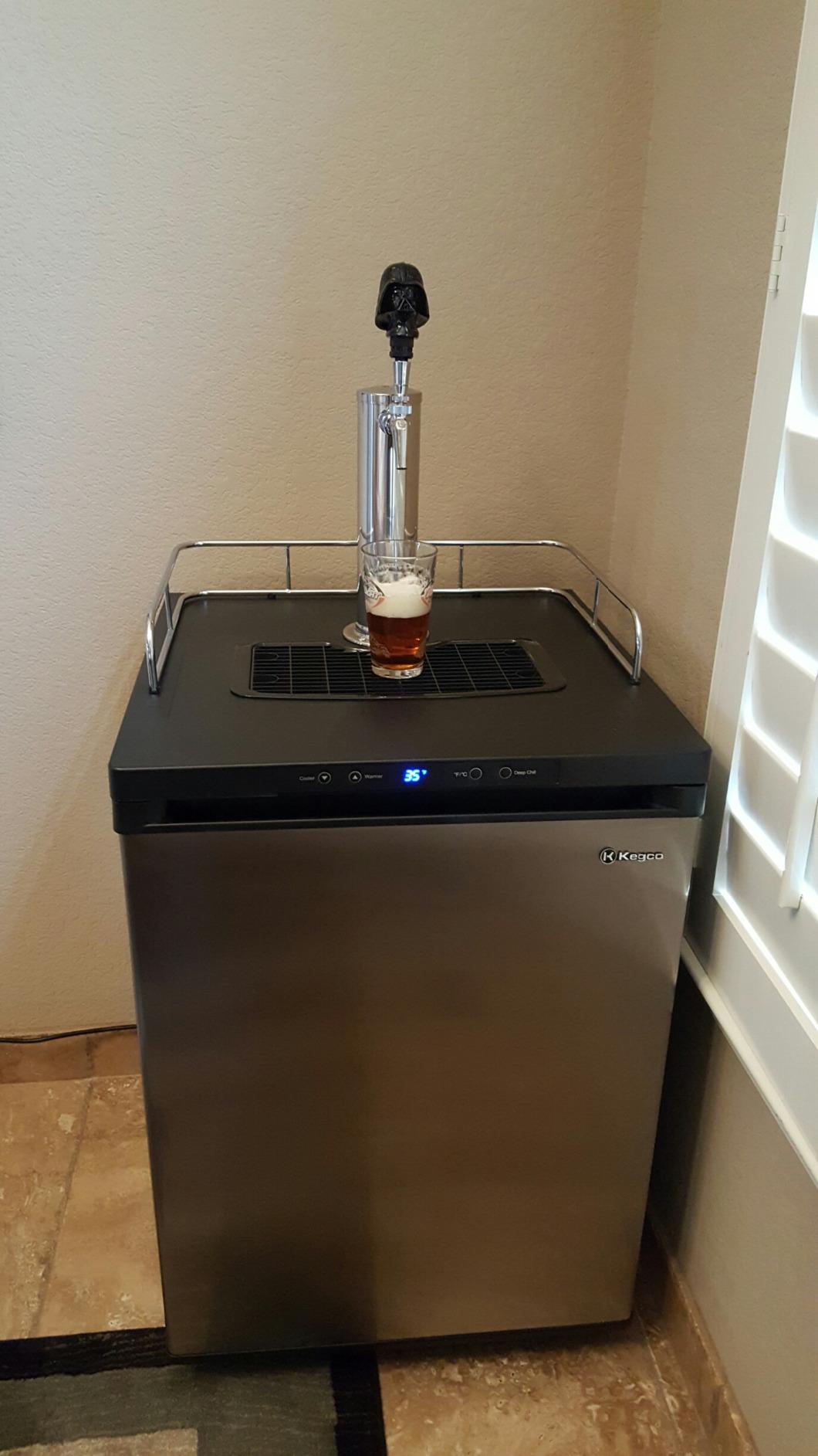 Darth Vader Star Wars Beer Tap Handle customer photo 1