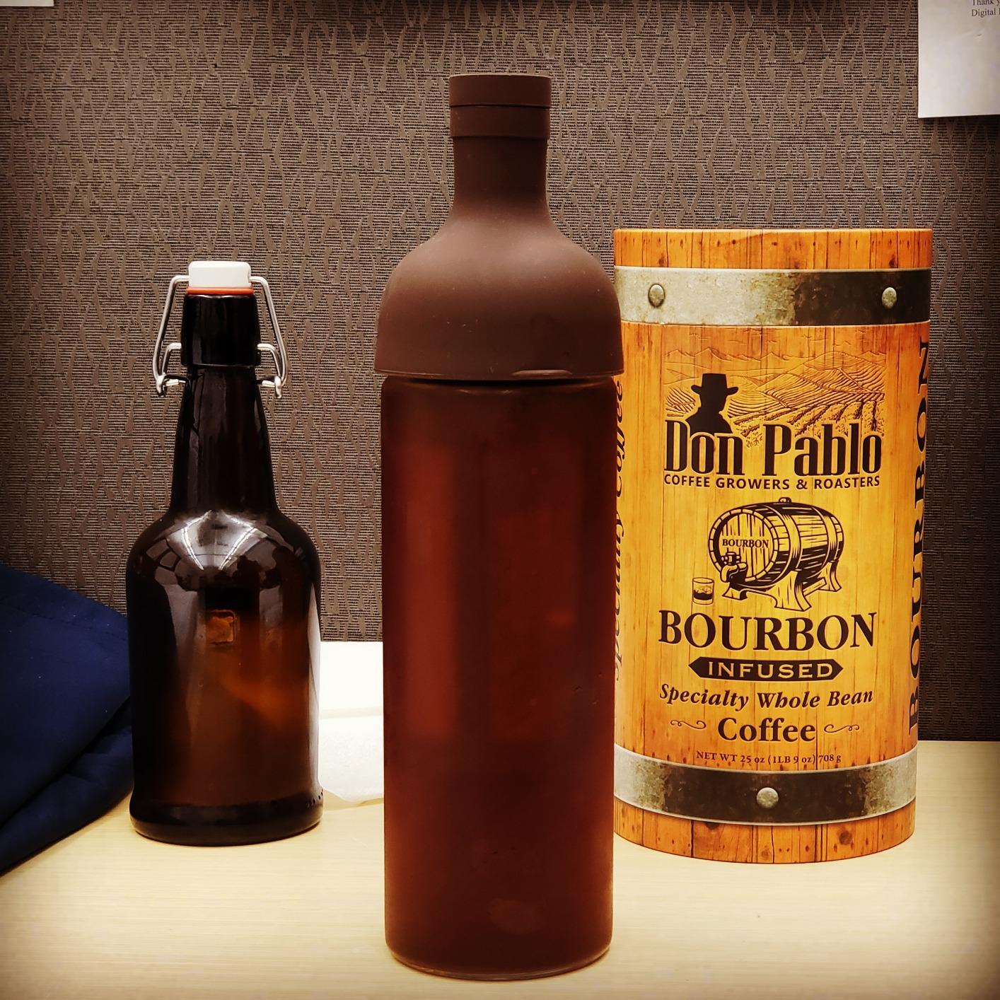 Hario Filter Coffee Bottle Brown, 650ml customer photo 1
