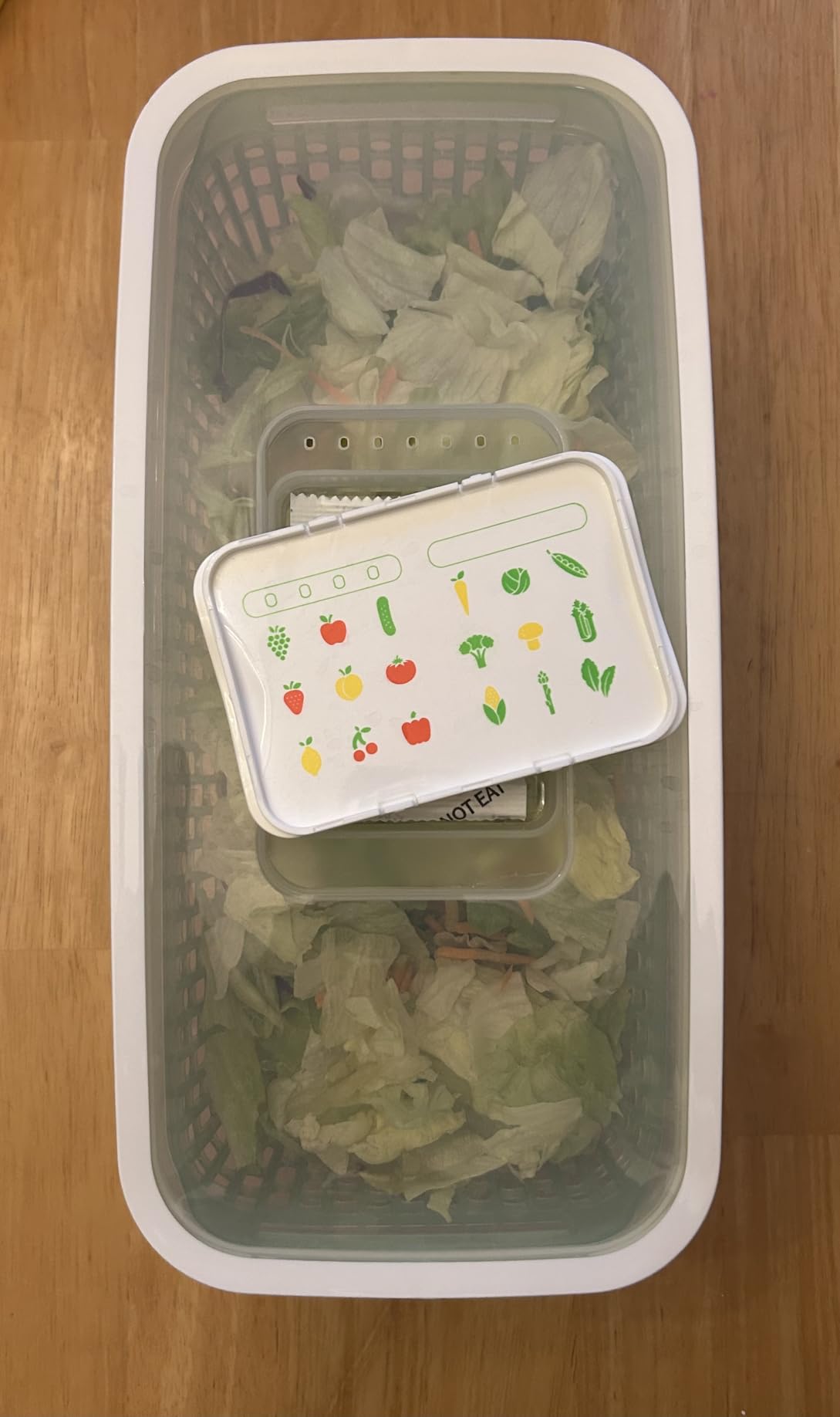 OXO Good Grips GreenSaver Produce Keeper - Large, White customer photo 2