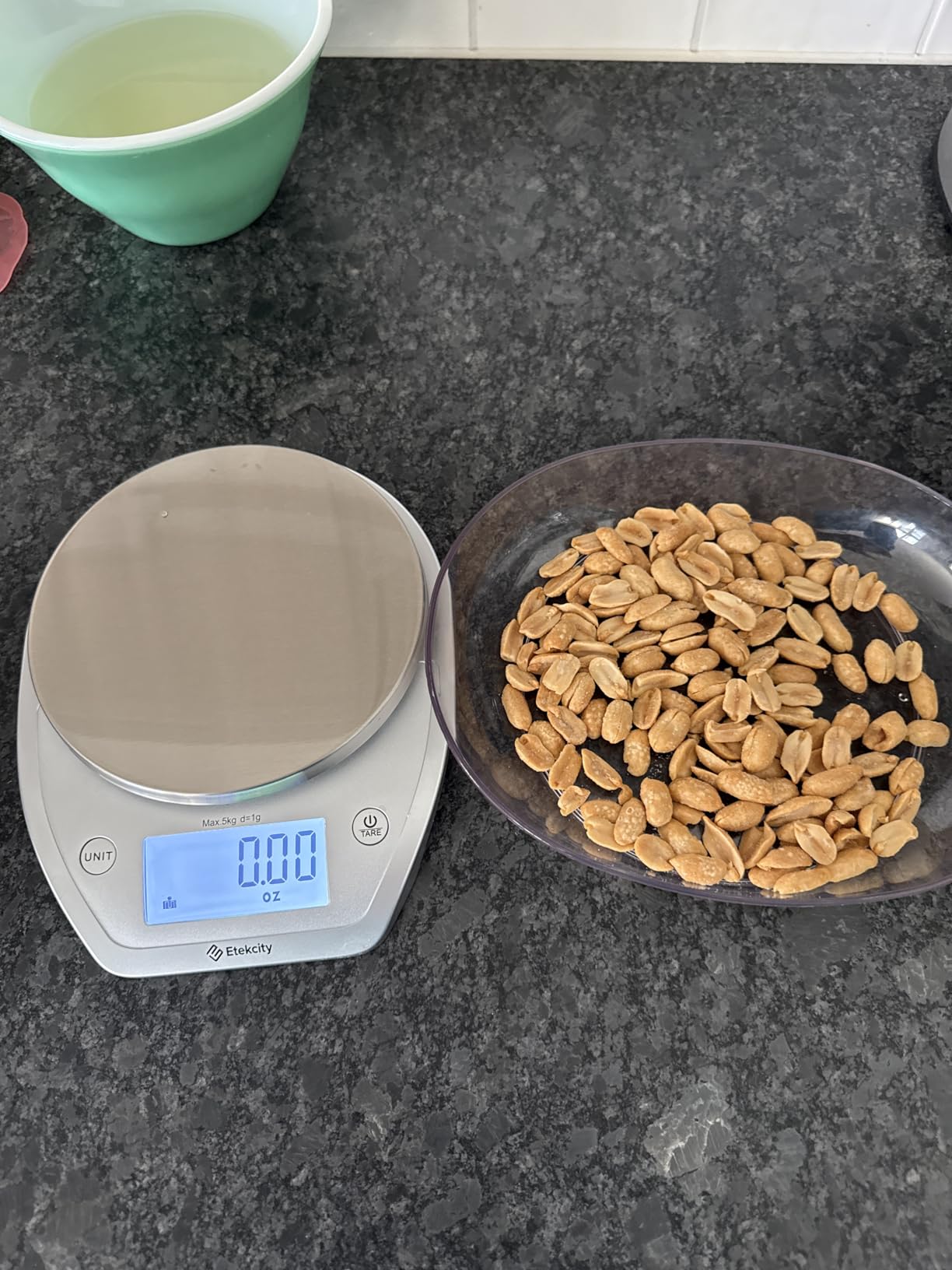 Etekcity Food Kitchen Scale with Bowl, Digital Weight Scale for Food Ounces and Grams, Cooking and Baking, Timer, and Temperature Sensor, 2.06 QT, Stainless Steel customer photo 2
