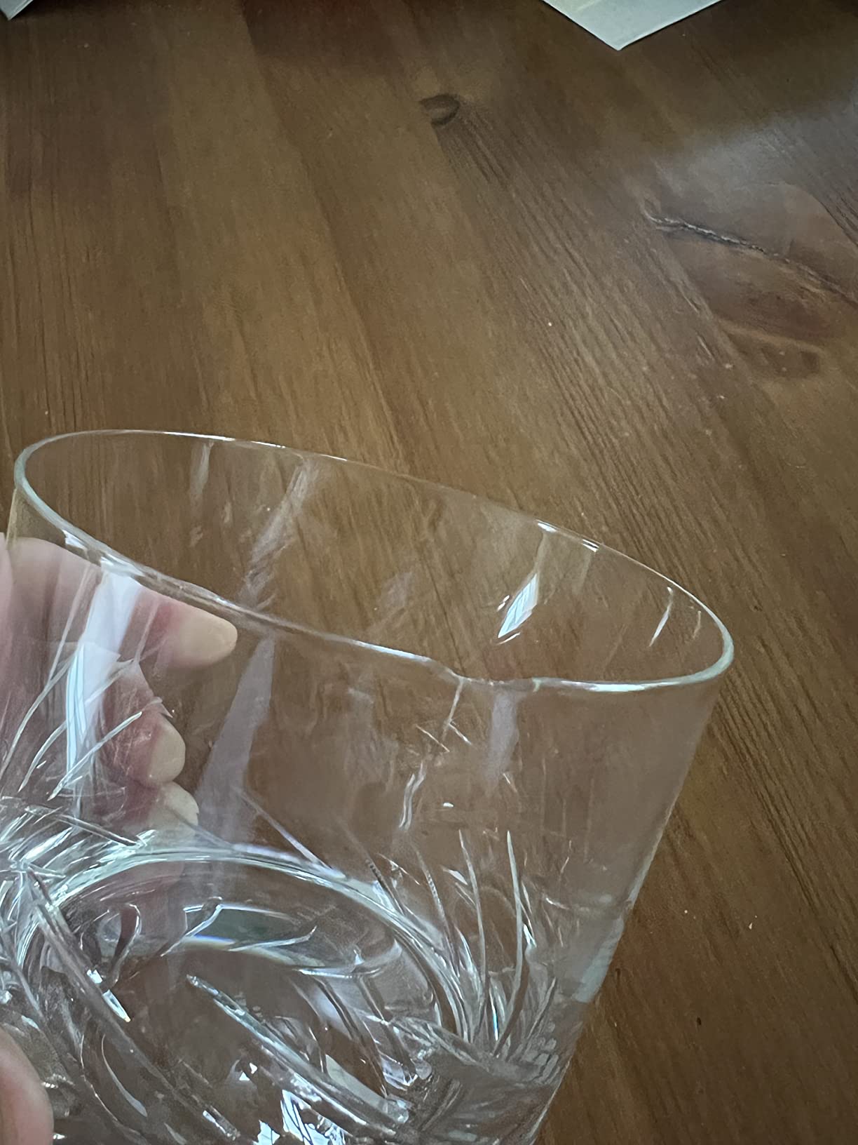 Schott Zwiesel Tritan Crystal Glass Distil Barware Collection Aberdeen Old Fashioned Cocktail Glasses (Set of 6), 9.8 oz, Clear customer photo 1