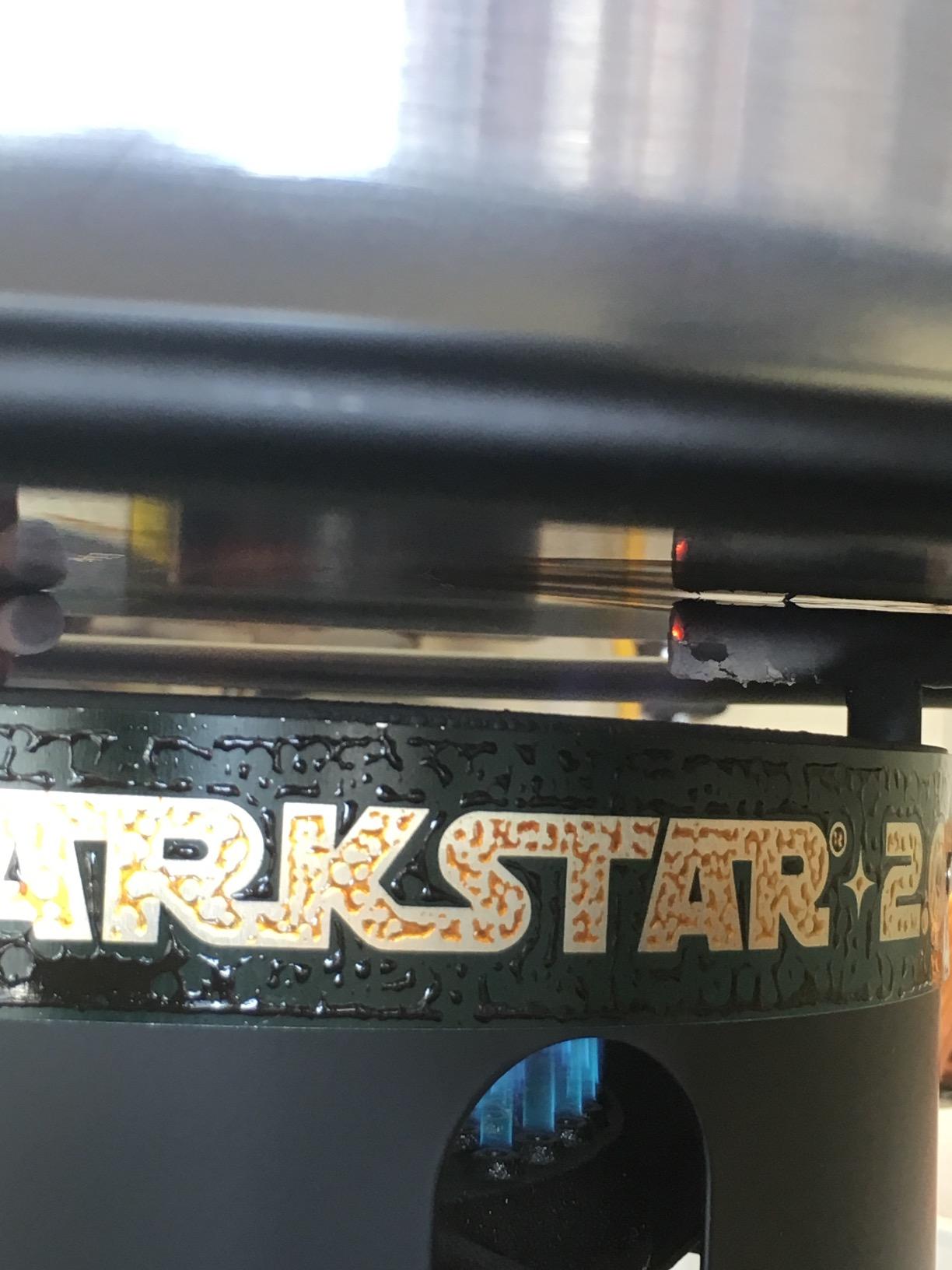 Northern Brewer - Dark Star Propane Burner for Beer Brewing (Black) customer photo 1