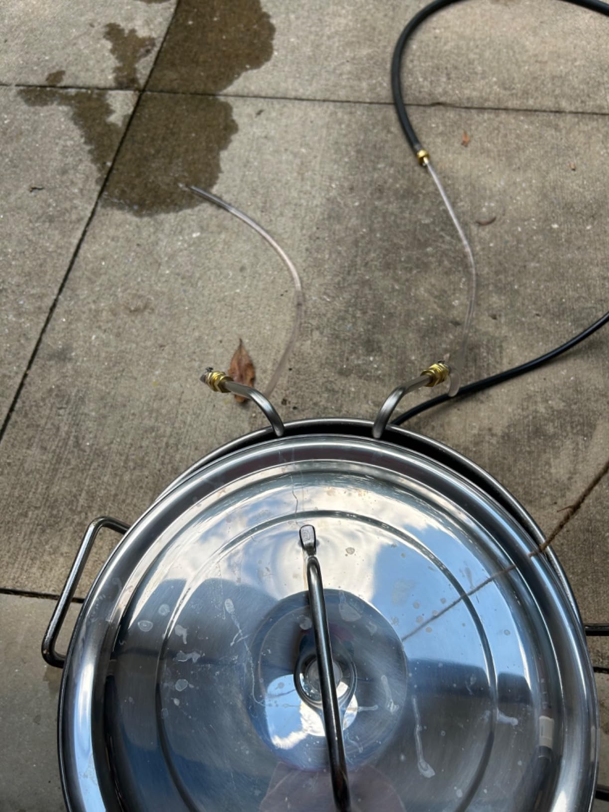 Northern Brewer Silver Serpent Stainless Steel Immersion Wort Chiller customer photo 1