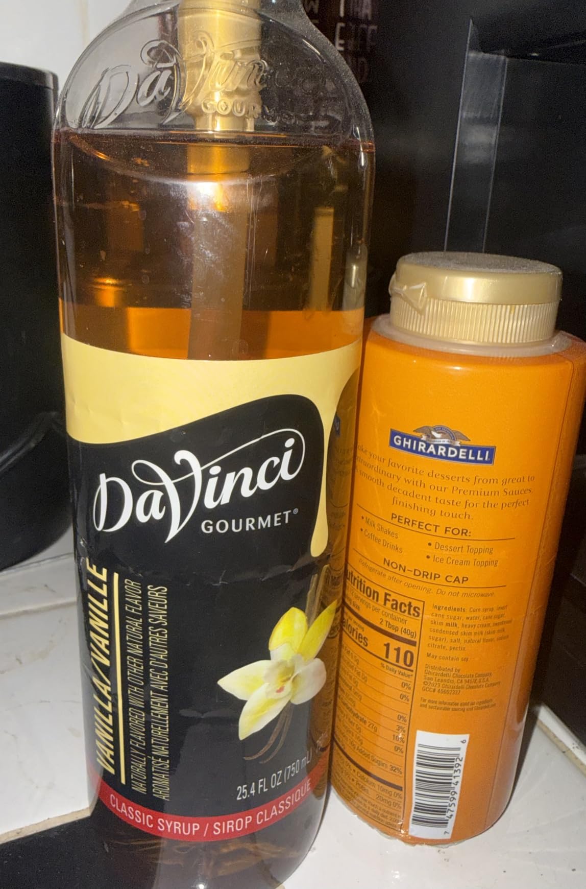 DaVinci Gourmet Classic Vanilla Syrup, 25.4 Fluid Ounces (Pack of 1) customer photo 1